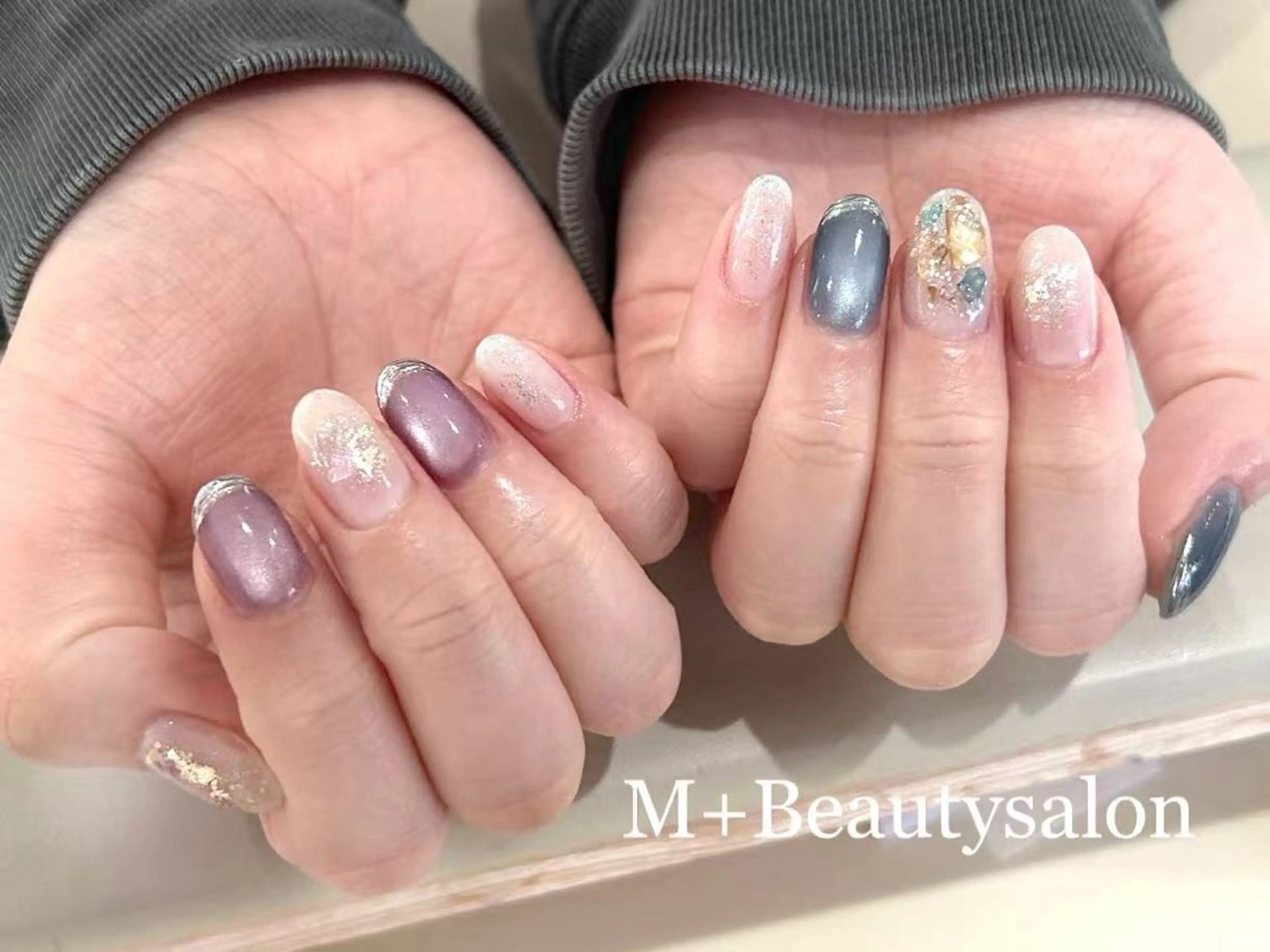 ネイル M+  Beauty Salonのネイルデザイン