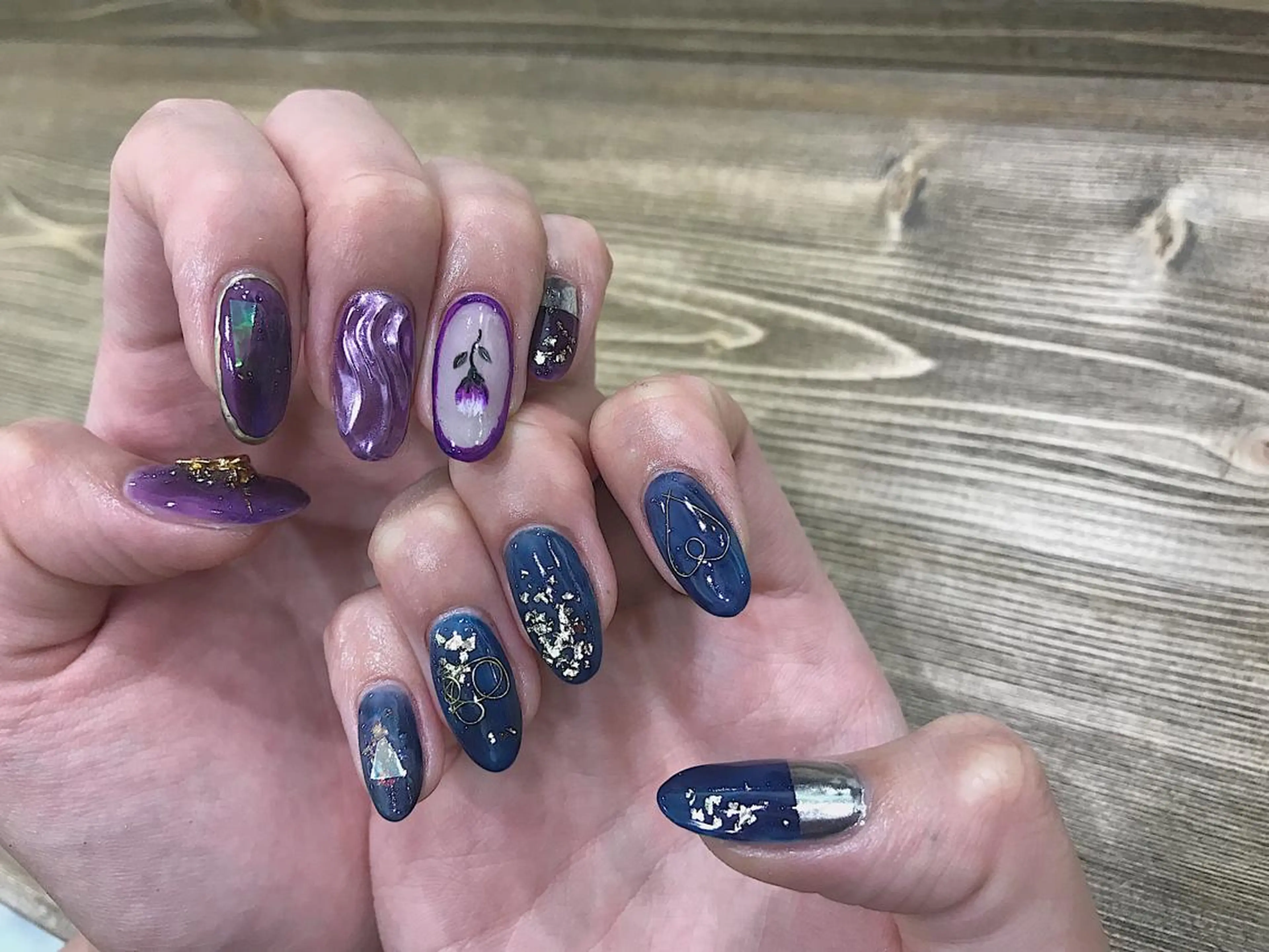 ネイル nailartist lisaのネイルデザイン