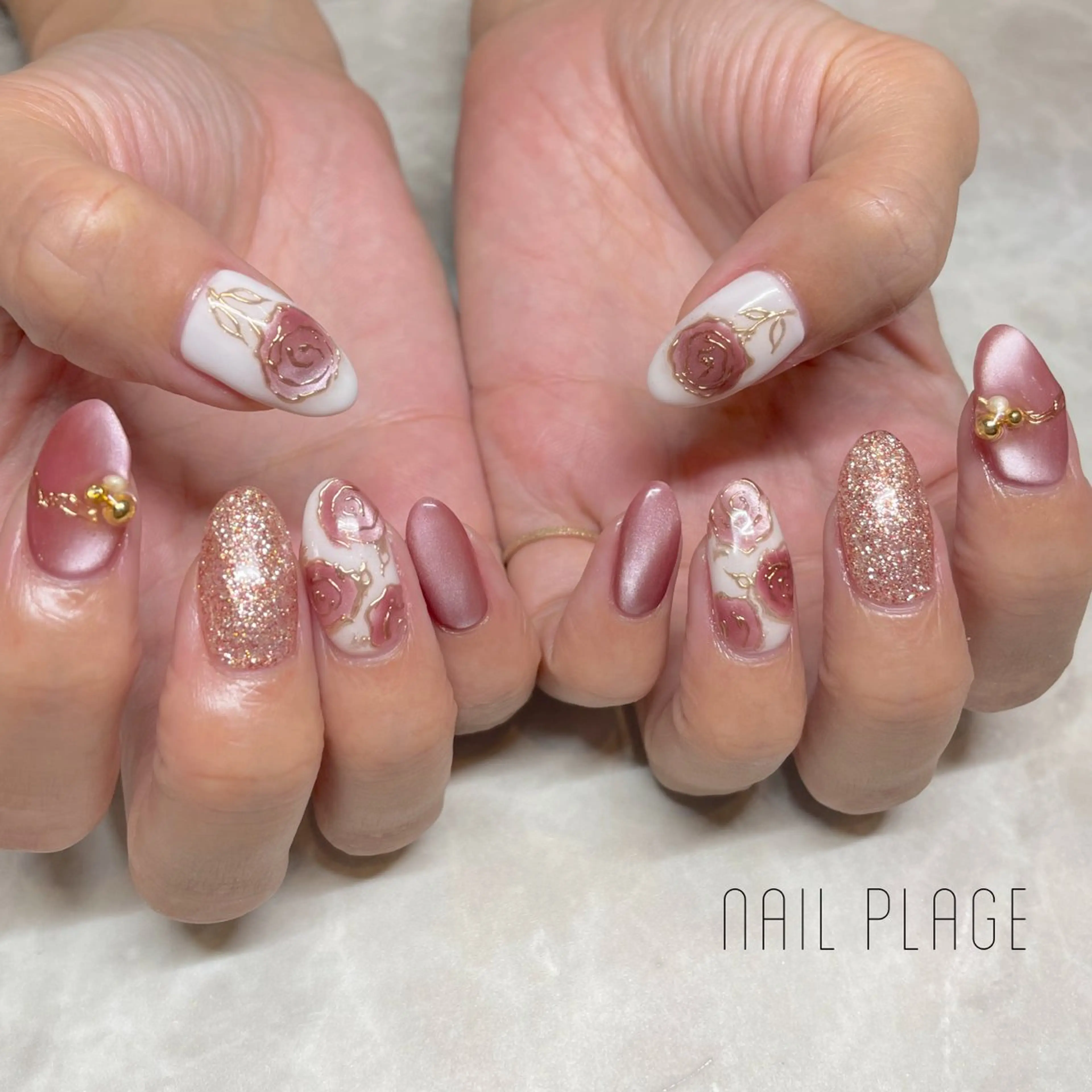 ネイル nail Plage Imai kanaのネイルデザイン