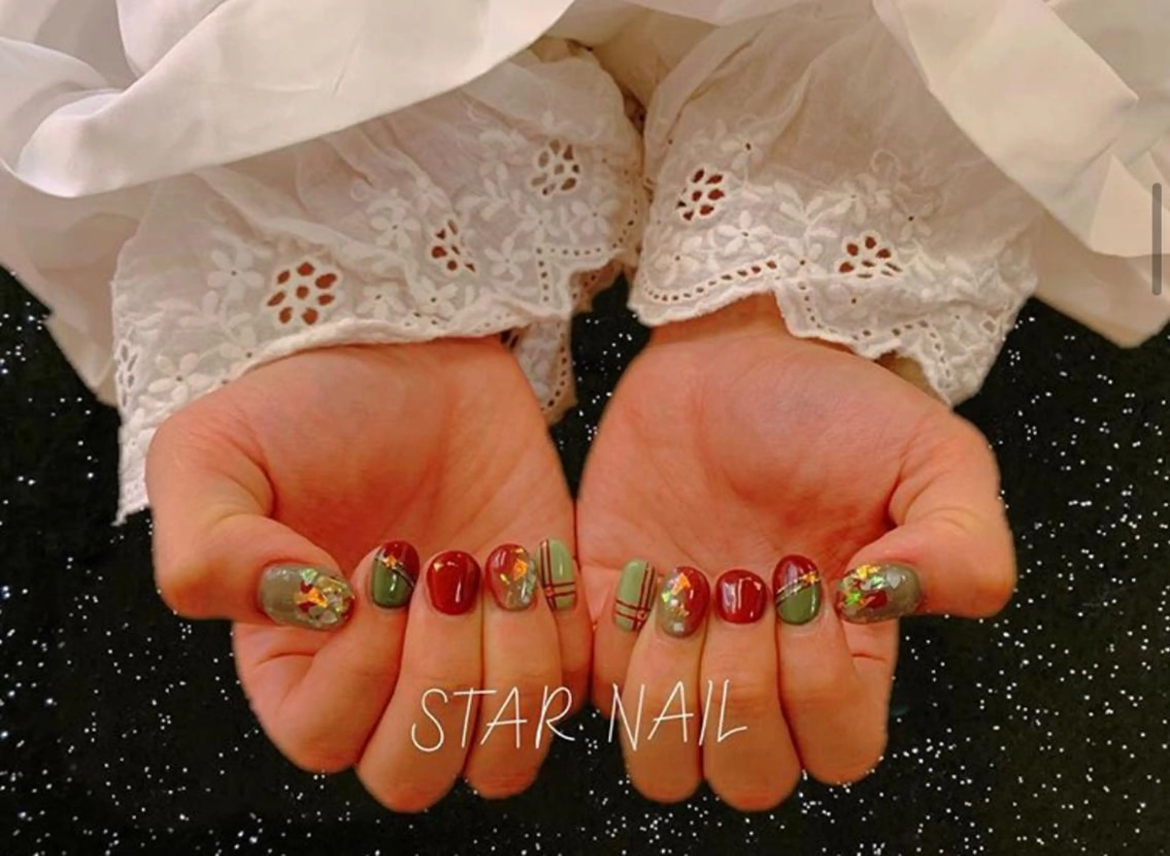 ネイル 持ち込み STAR NAILのネイルデザイン