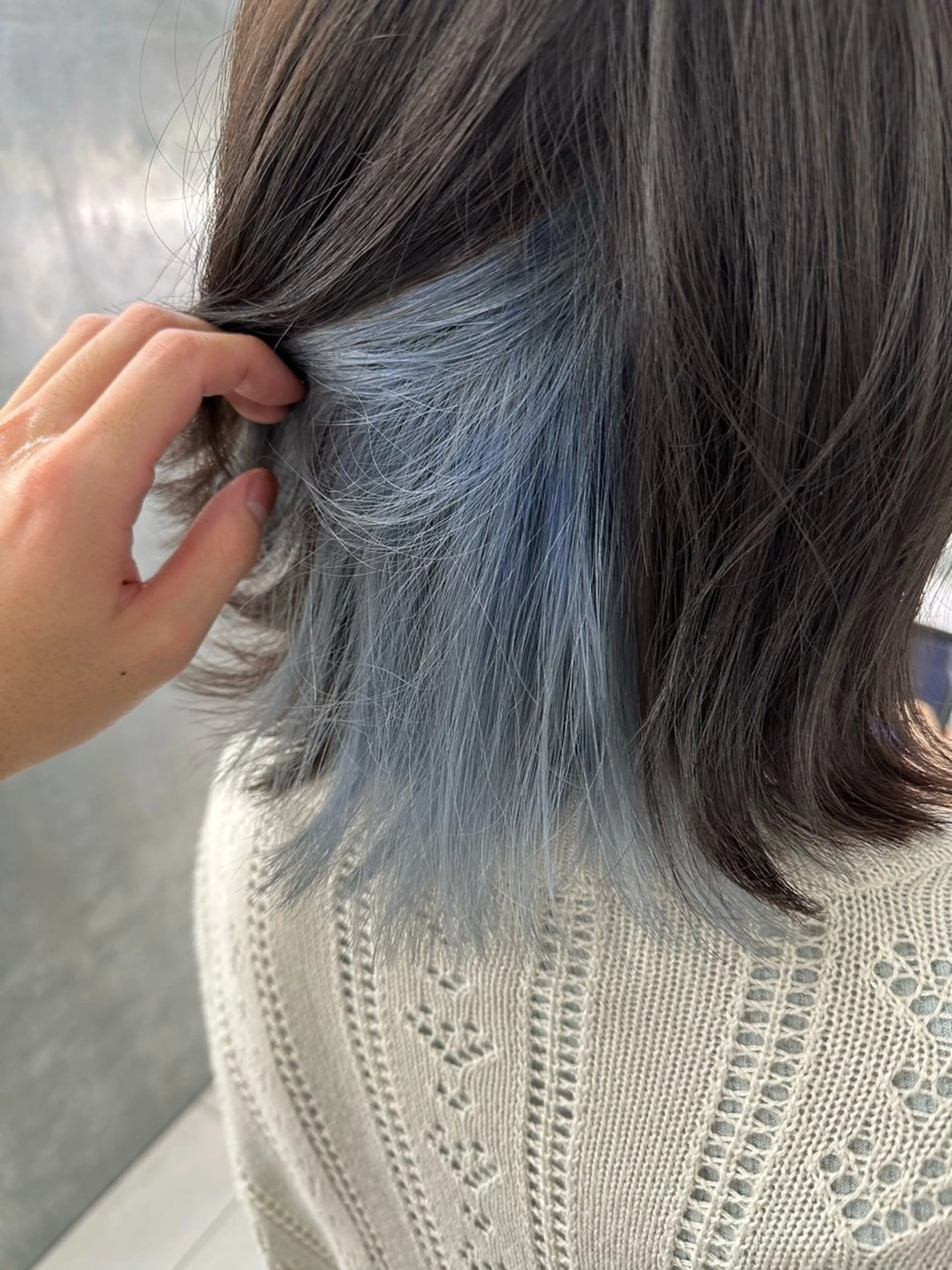 ミディアム 🩵️⋆*BASSA ゆうきのヘアスタイル