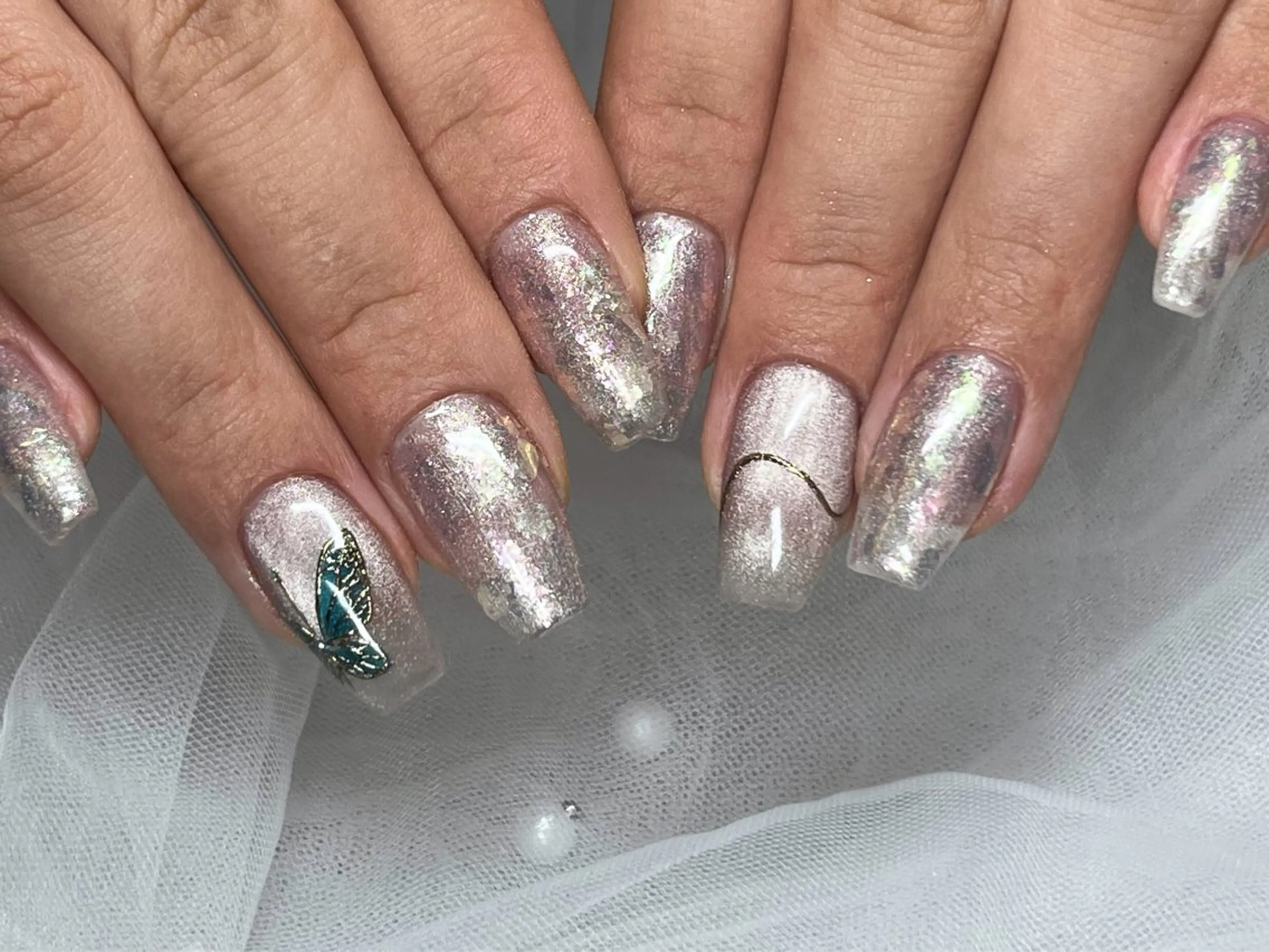 ネイル ハンドネイル なんば7nail YUZUHAのネイルデザイン