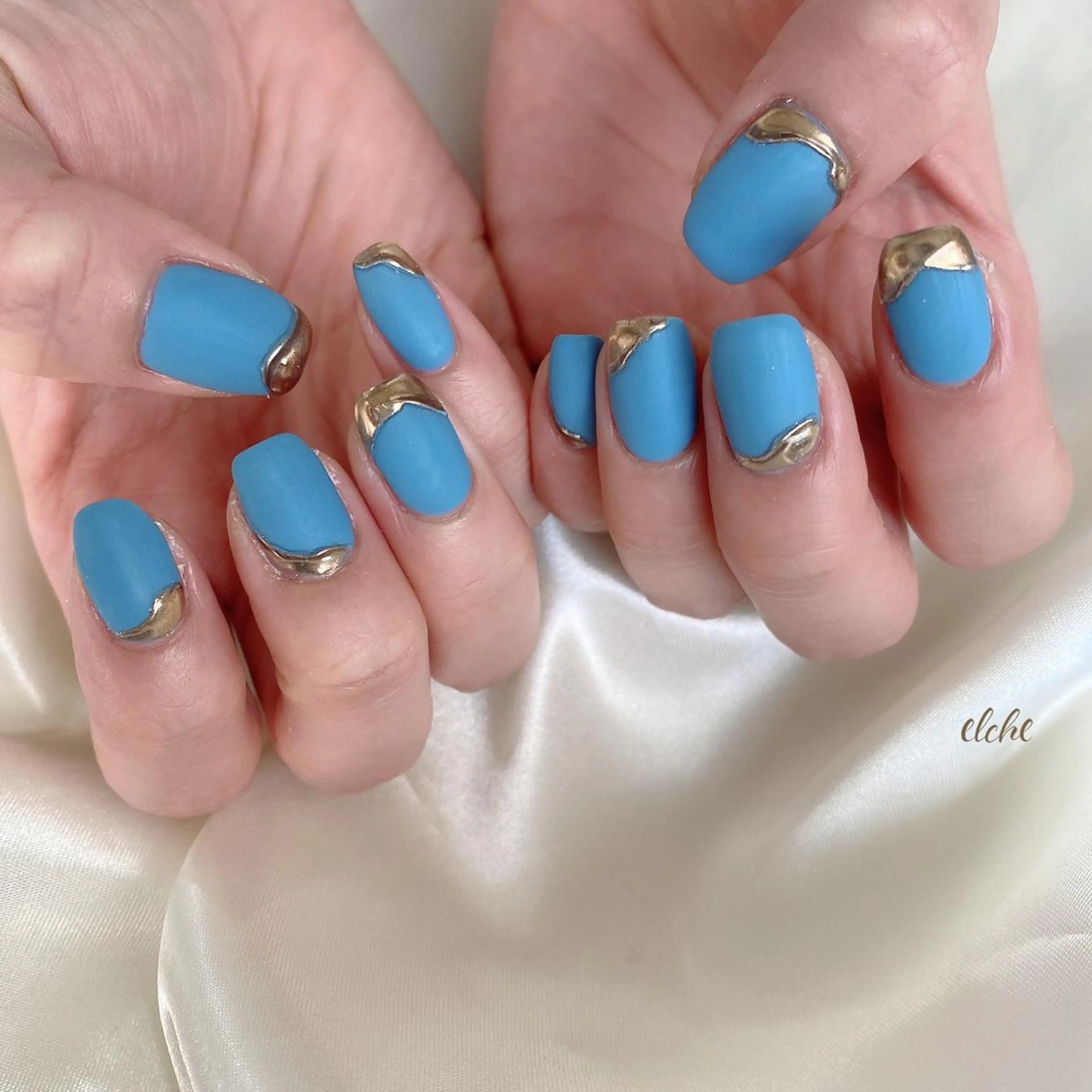 ネイル Rio 𓍼のネイルデザイン