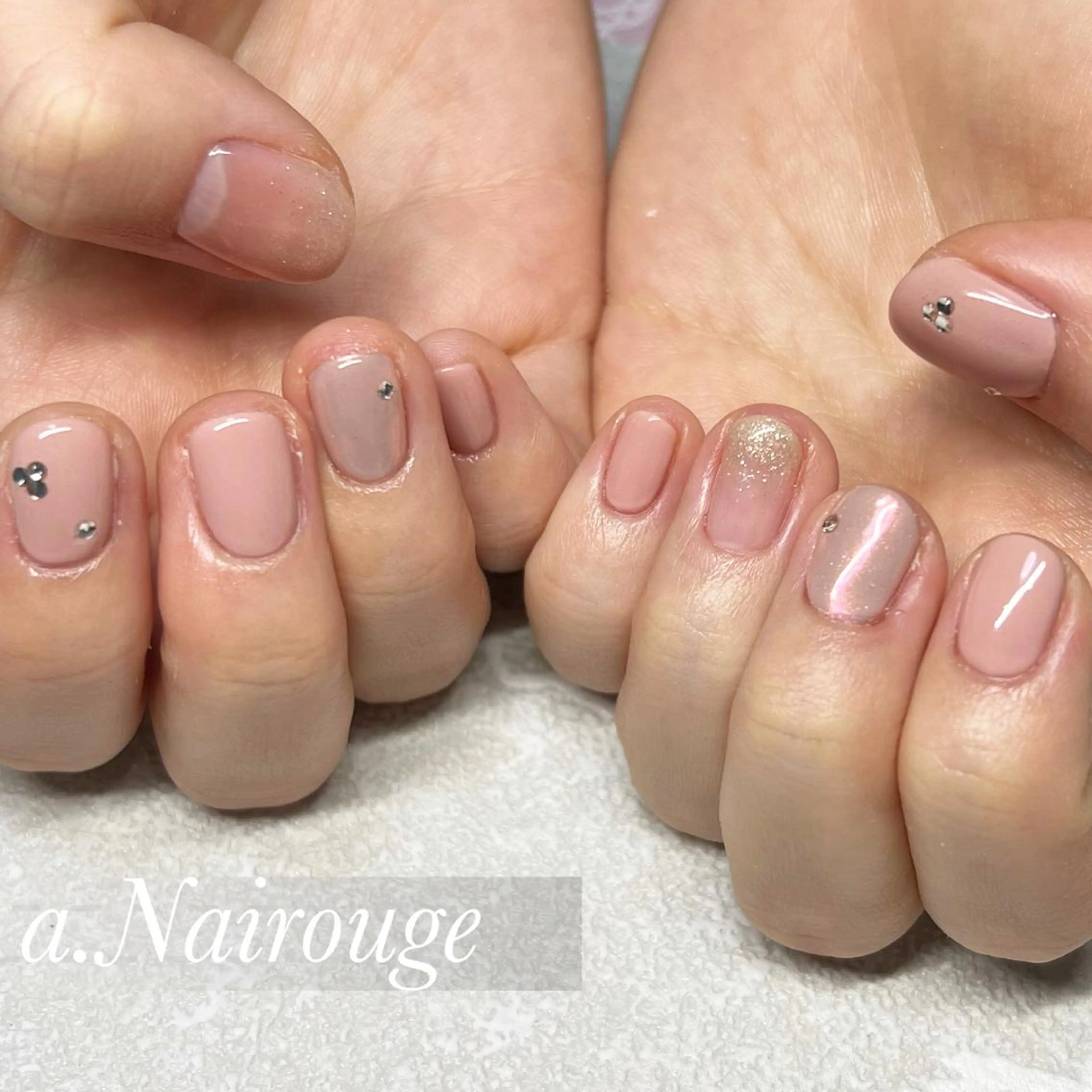 ネイル Nail salon REIRISのネイルデザイン