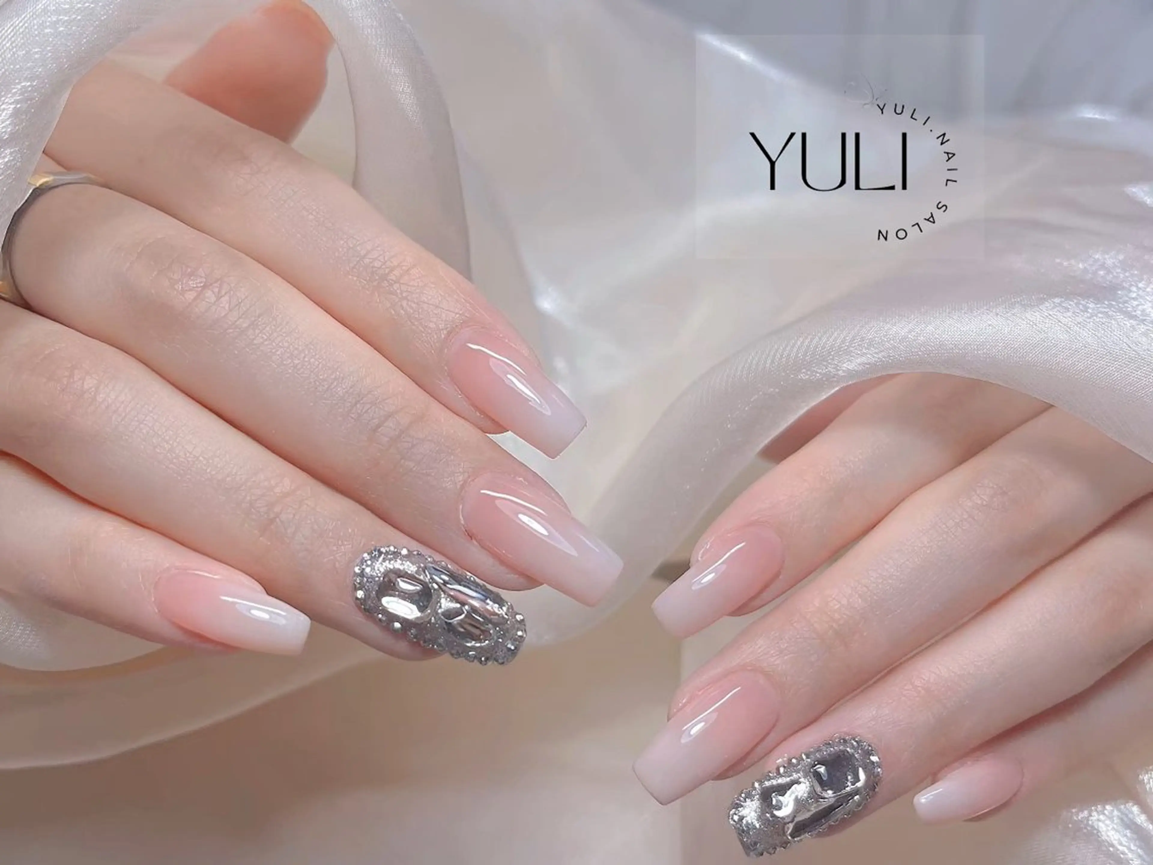 ネイル ハンドネイル 🎀YULI_ Nail 🎀新宿店のネイルデザイン