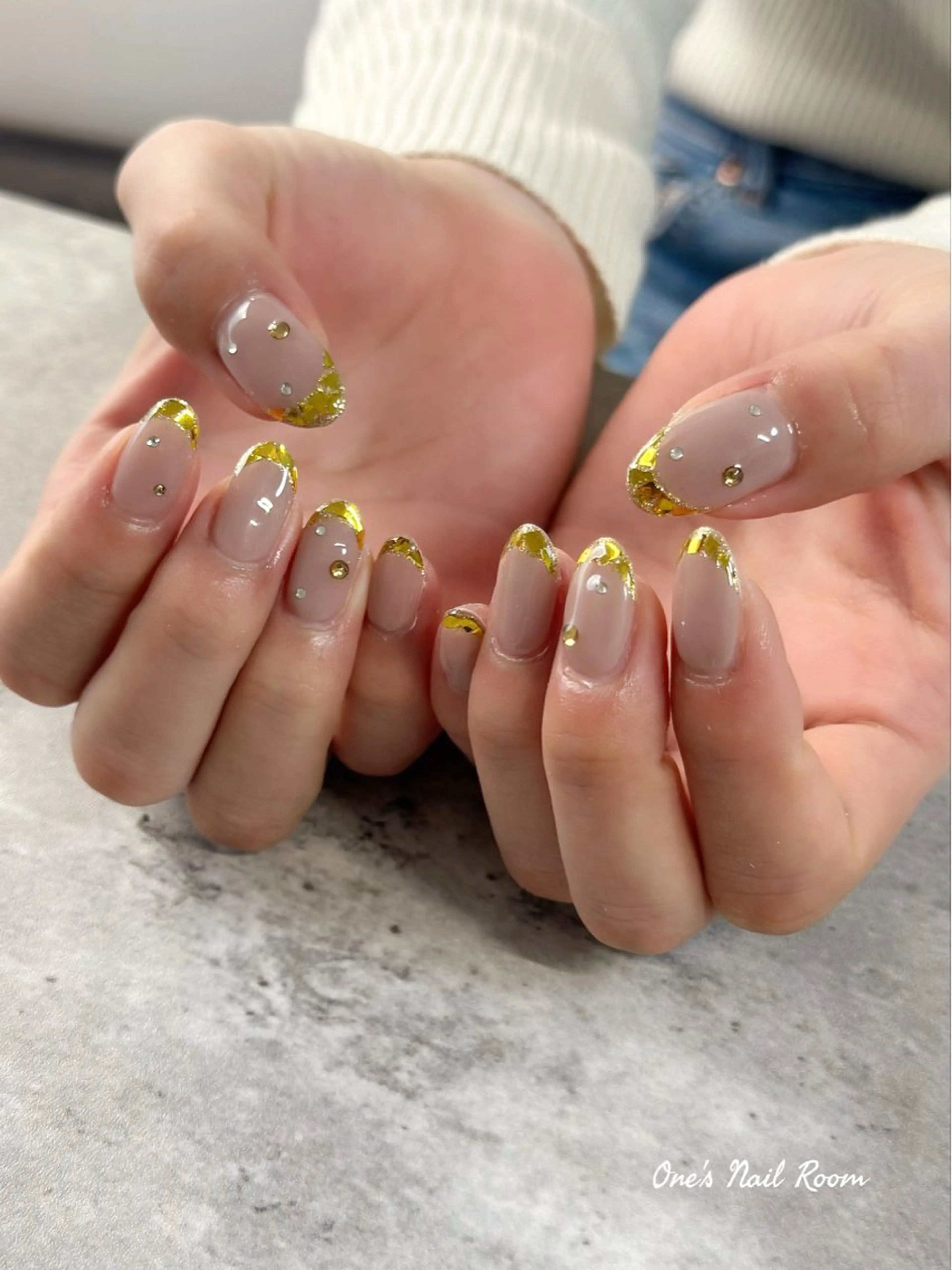 ネイル ハンドネイル One's Nail Roomのネイルデザイン