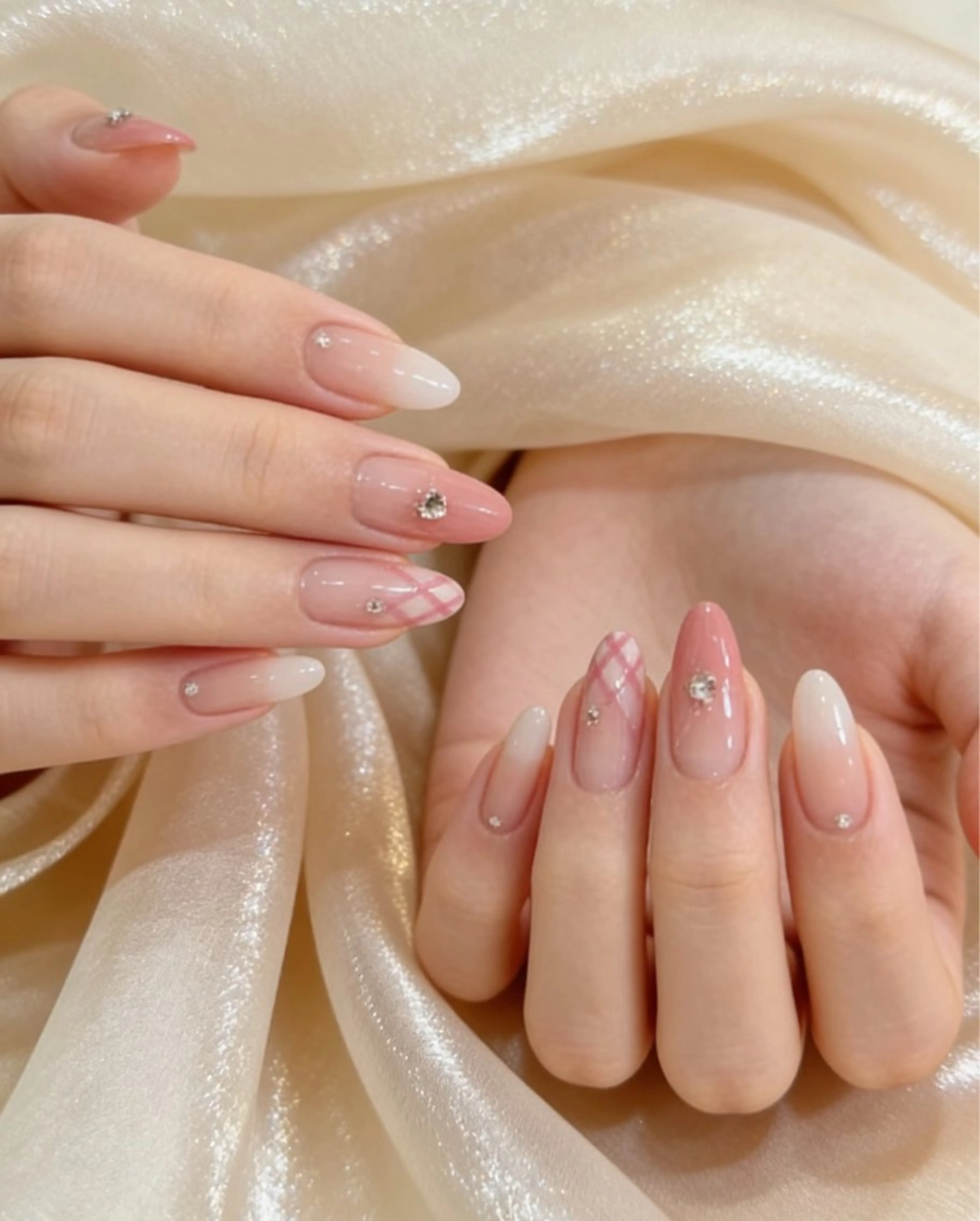 ネイル ハンドネイル ハンドケア you美nail所属・sunnynail 小桃のネイルデザイン