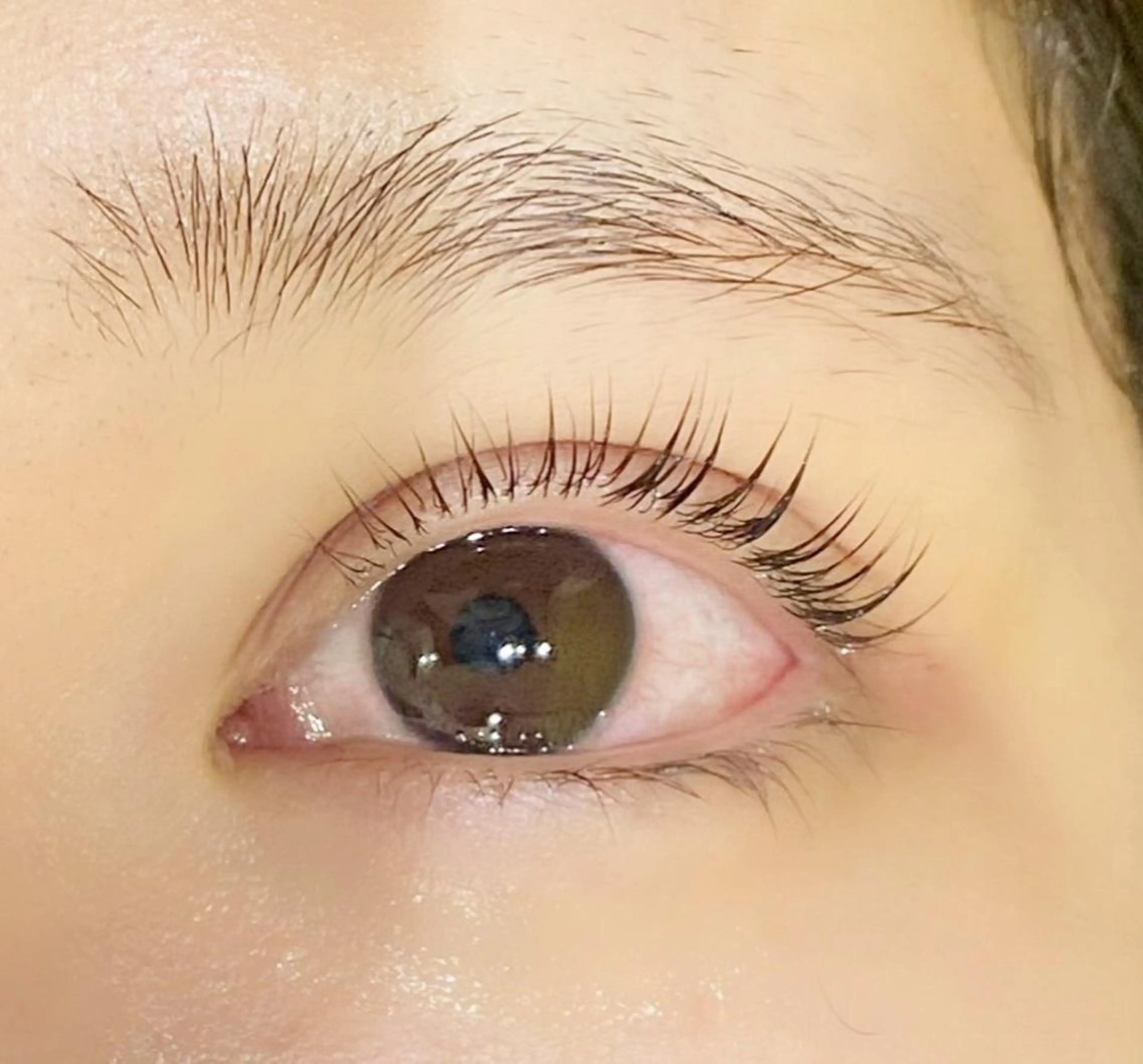 マツエク・マツパ パリジェンヌラッシュリフト P&Eまつげ専門 ★駅前店のマツエク・マツパデザイン