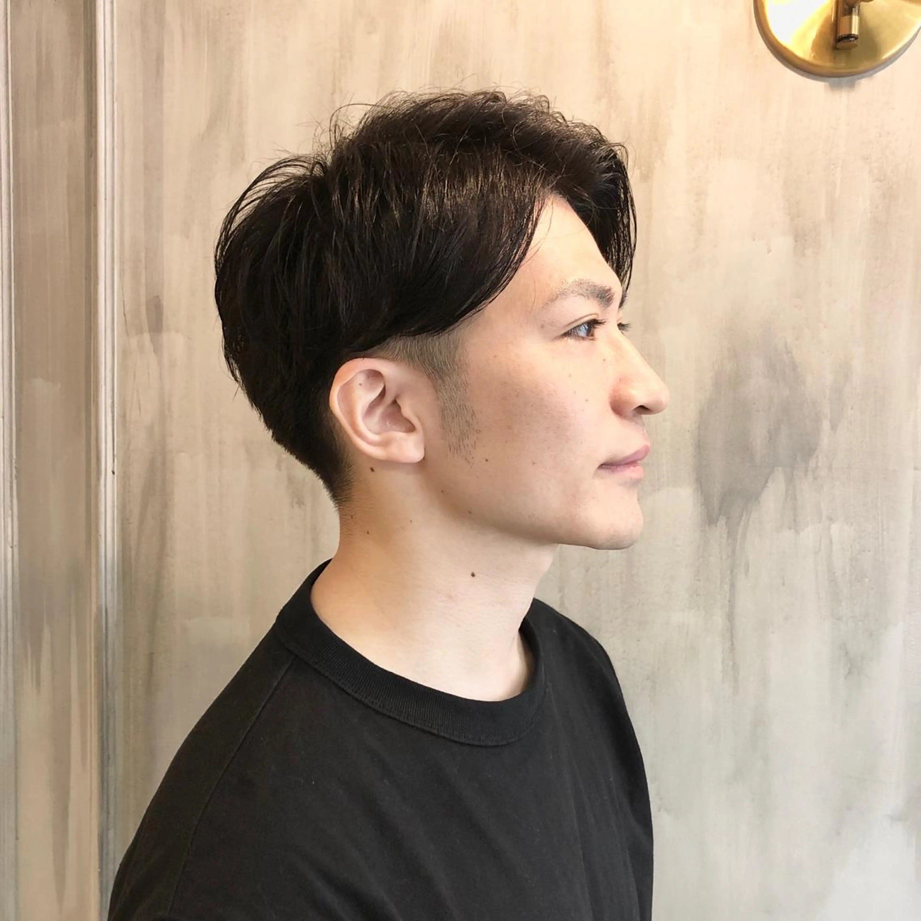 メンズ 水谷 俊一のヘアスタイル