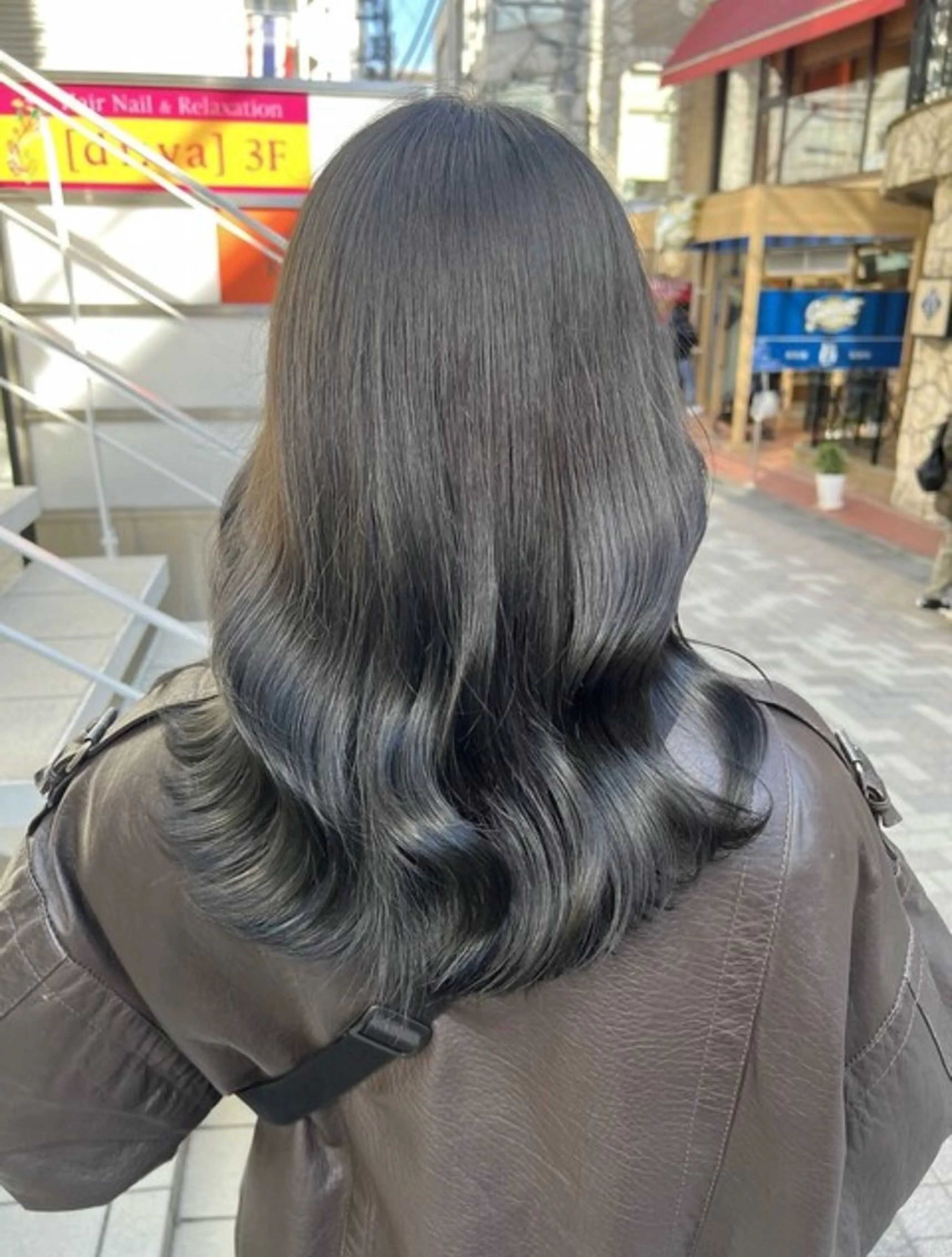 カラー ヘアカラー トリートメント 透明感ツヤカラー/ ゆうな💙のヘアスタイル
