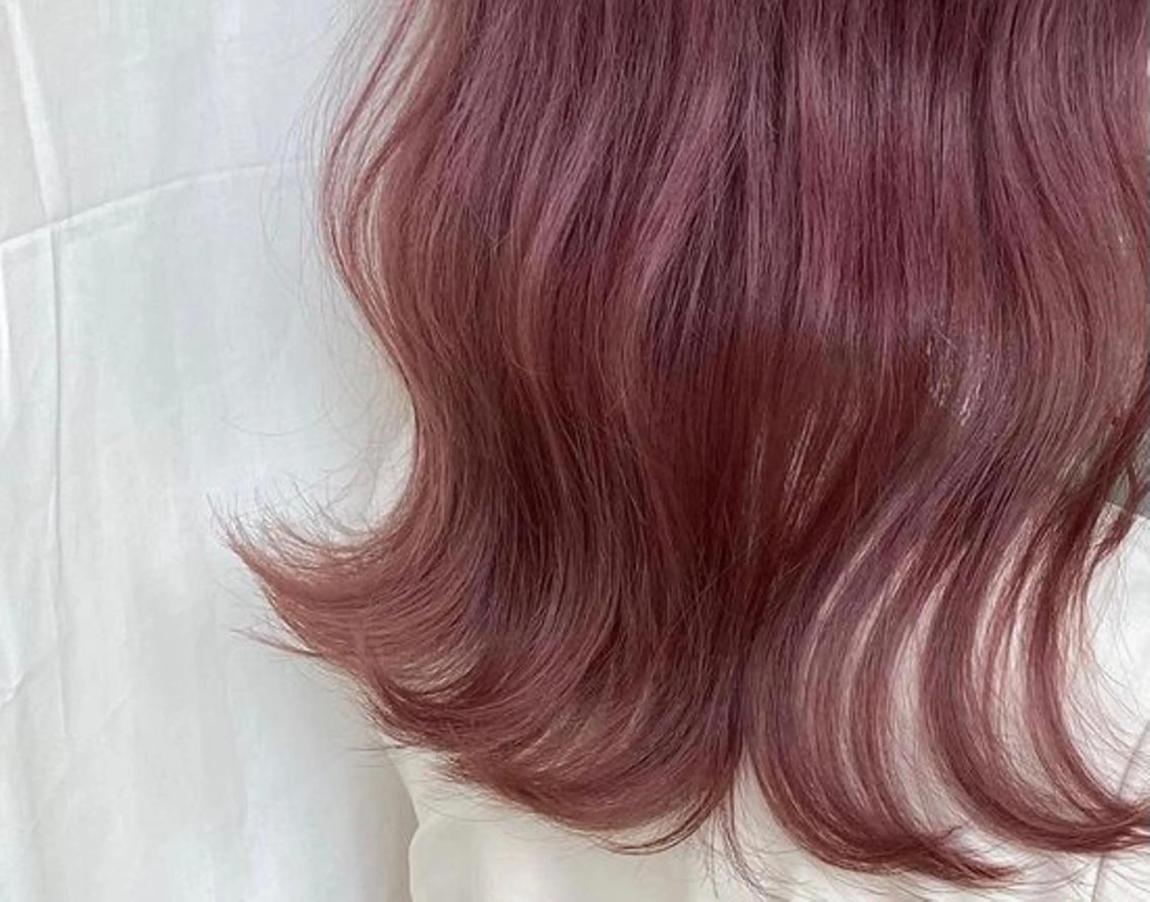 ショート カラー ヘアアレンジ ピンクカラー バイオレットカラー ヘアセット🎀パーマ Tsubasaのヘアスタイル