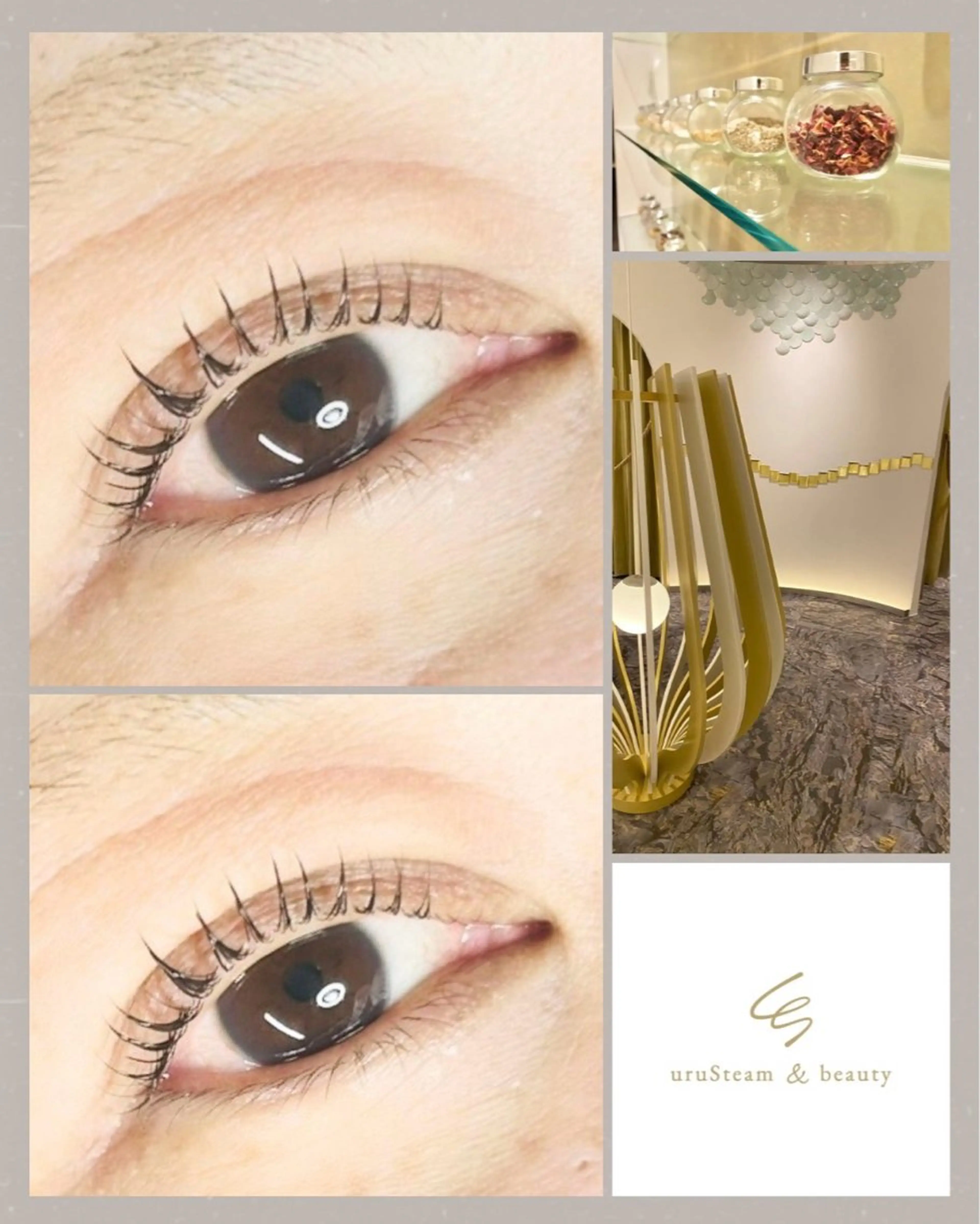 マツエク・マツパ ヘッド＆アイデザイン エイコのマツエク・マツパデザイン