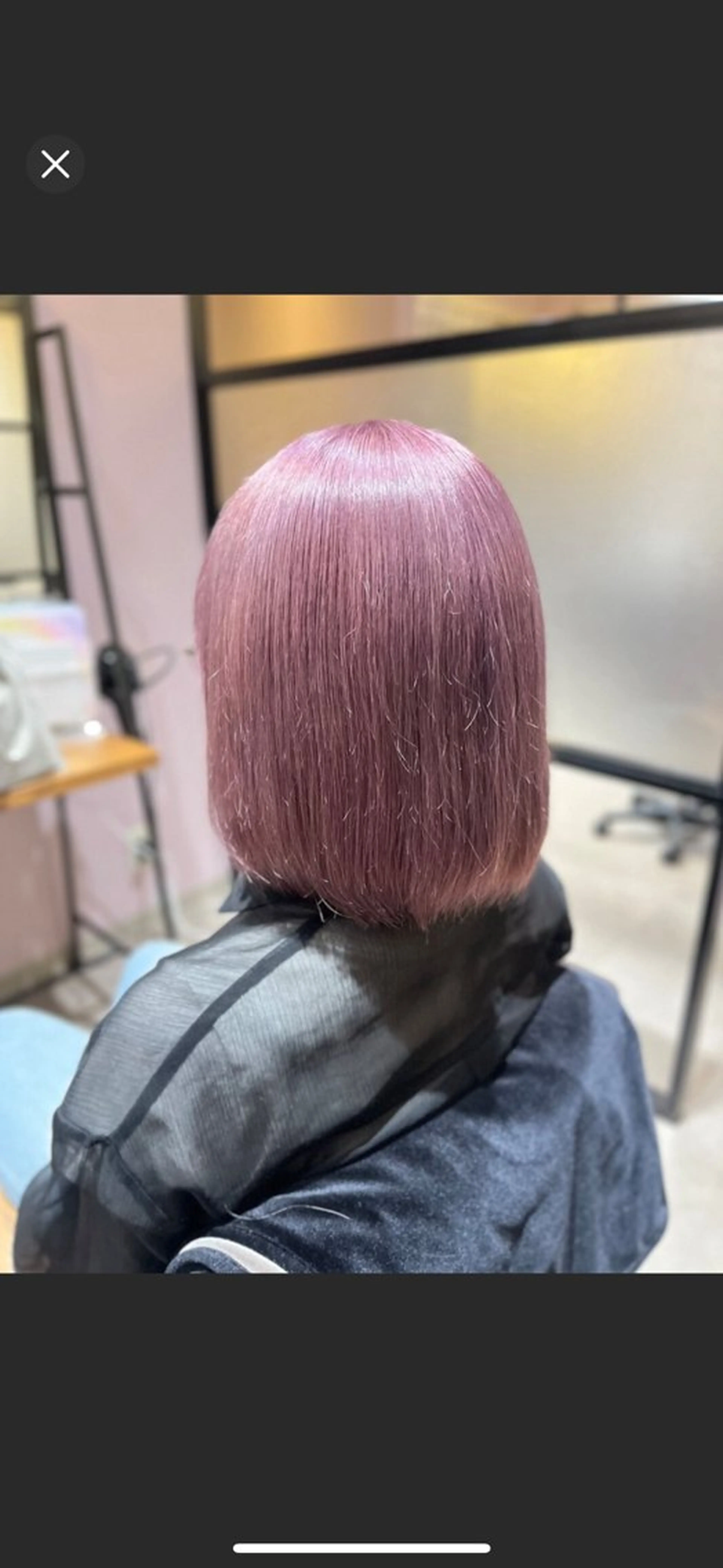 ミディアム 森 いずなのヘアスタイル