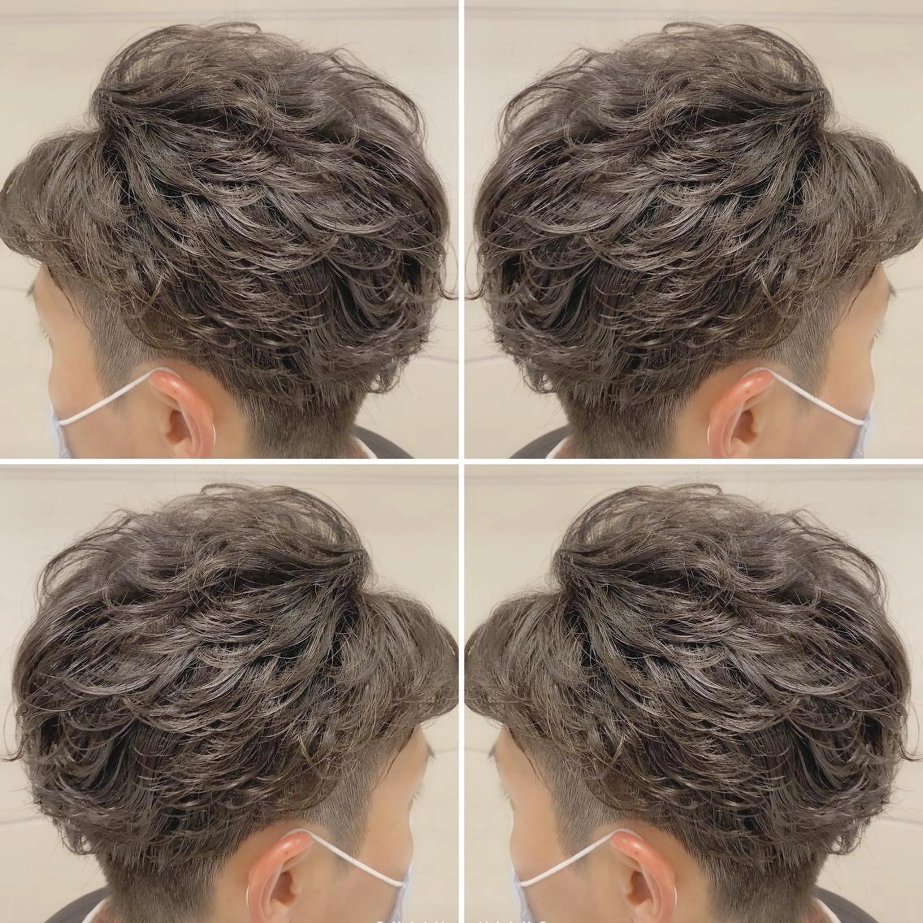 メンズ 谷口 雅門のヘアスタイル