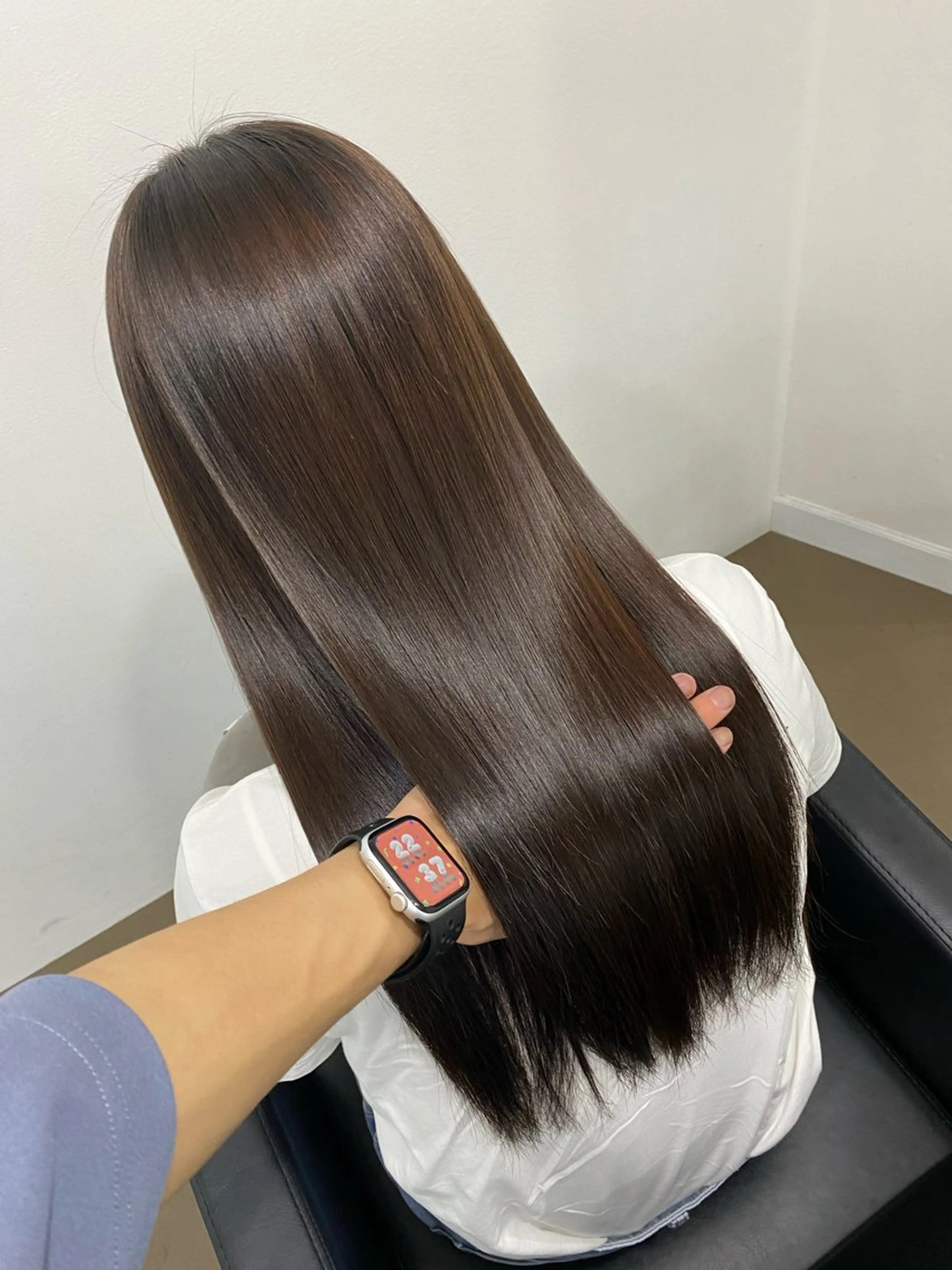 セミロング ✂︎透明感カラー特化 /日和優真✂︎のヘアスタイル