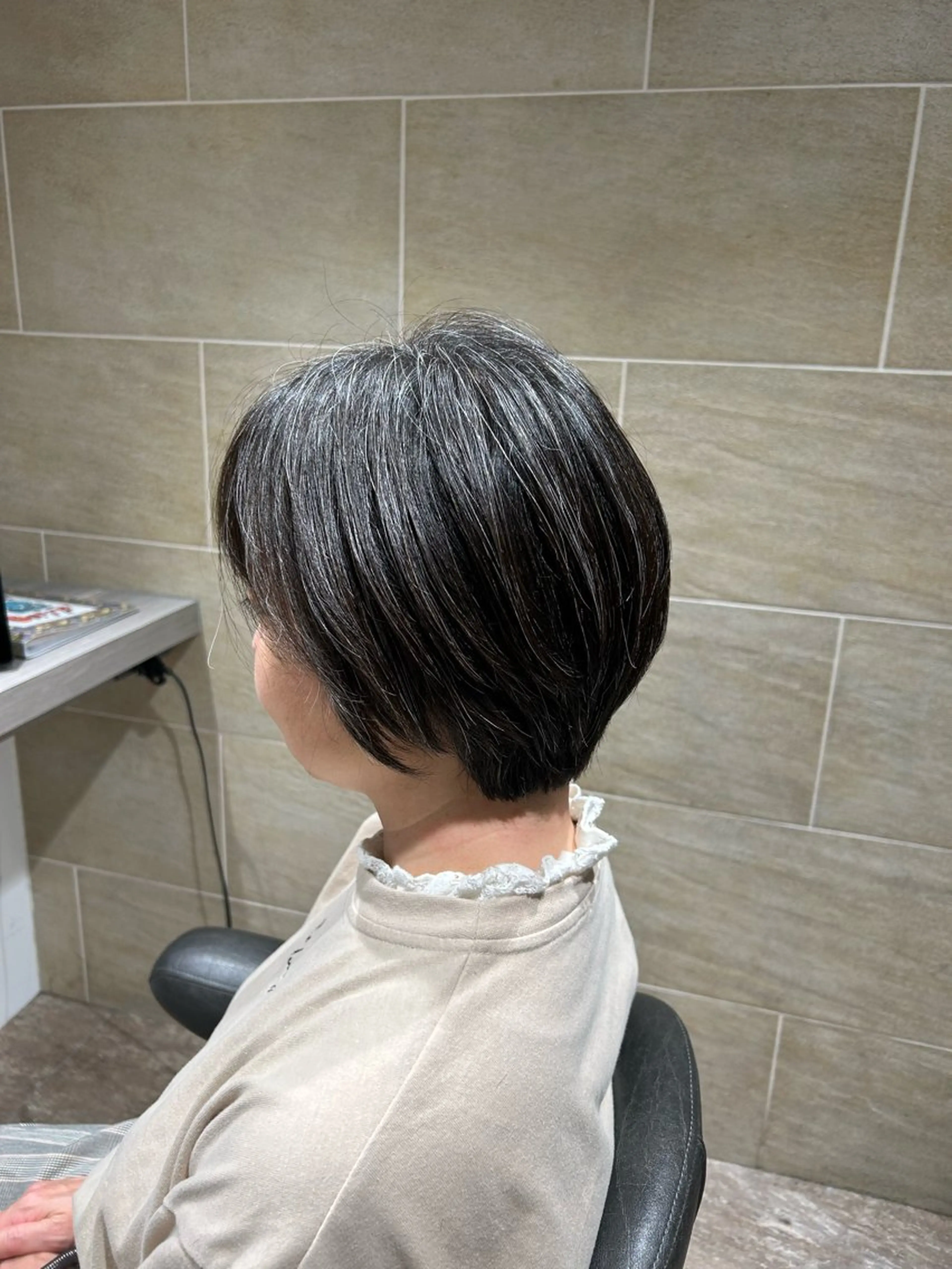 ショート 武井 哉子のヘアスタイル