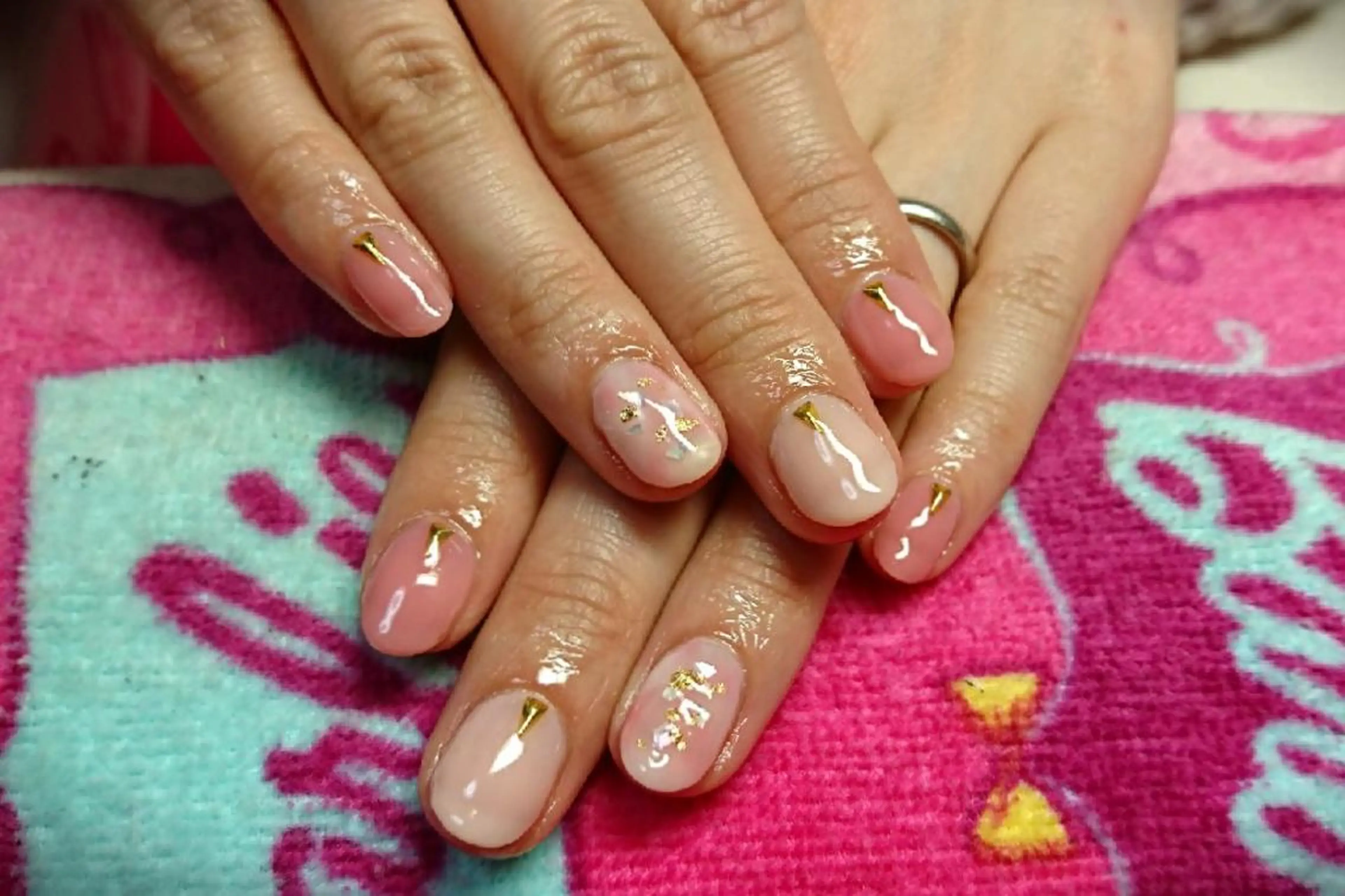 ネイル 入学式 nail yukkoのネイルデザイン