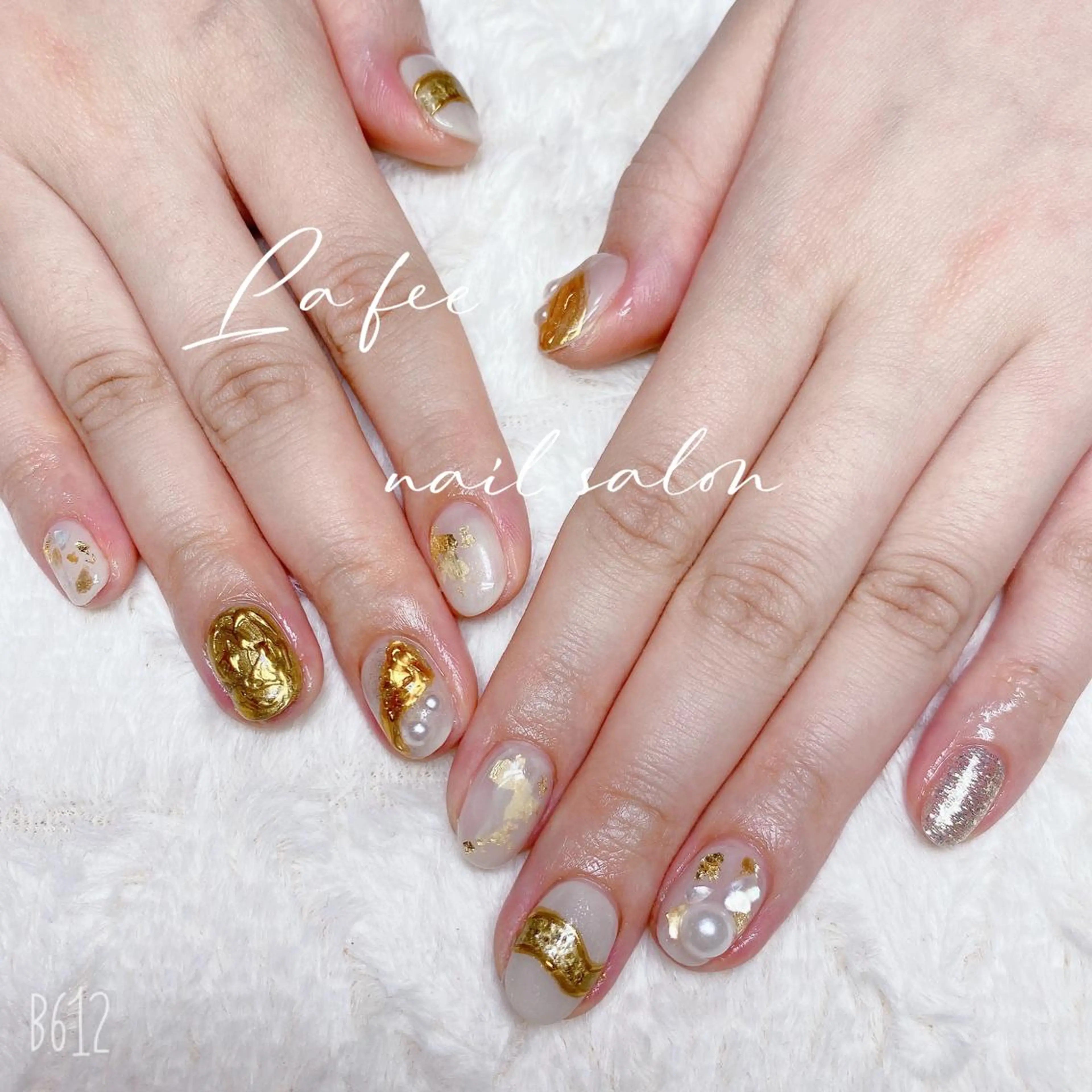 カラー ネイル La feeのネイルデザイン