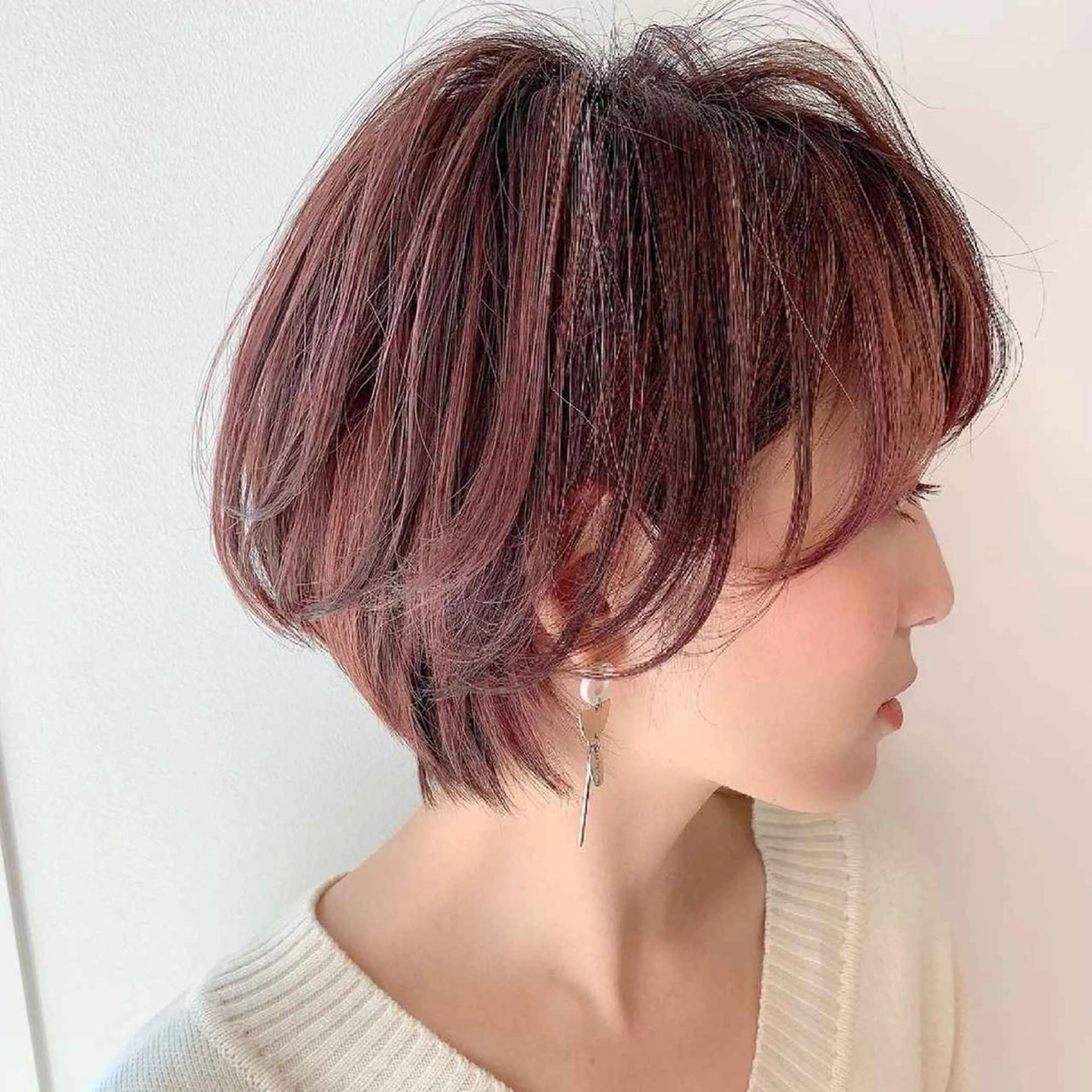 ショート ボブ ［Elsa元町］ 城内譲のヘアスタイル