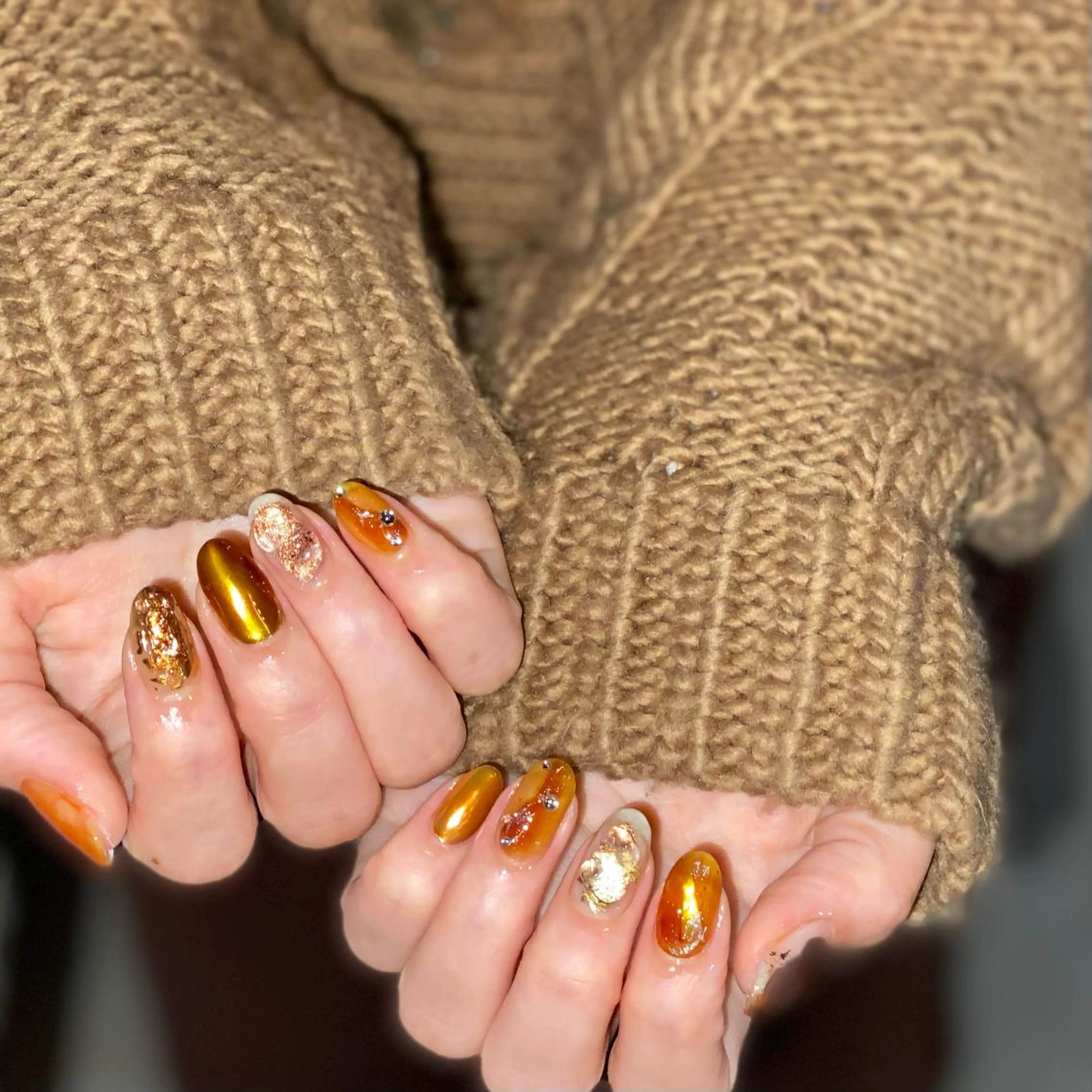 ネイル momoka shibuyaのネイルデザイン