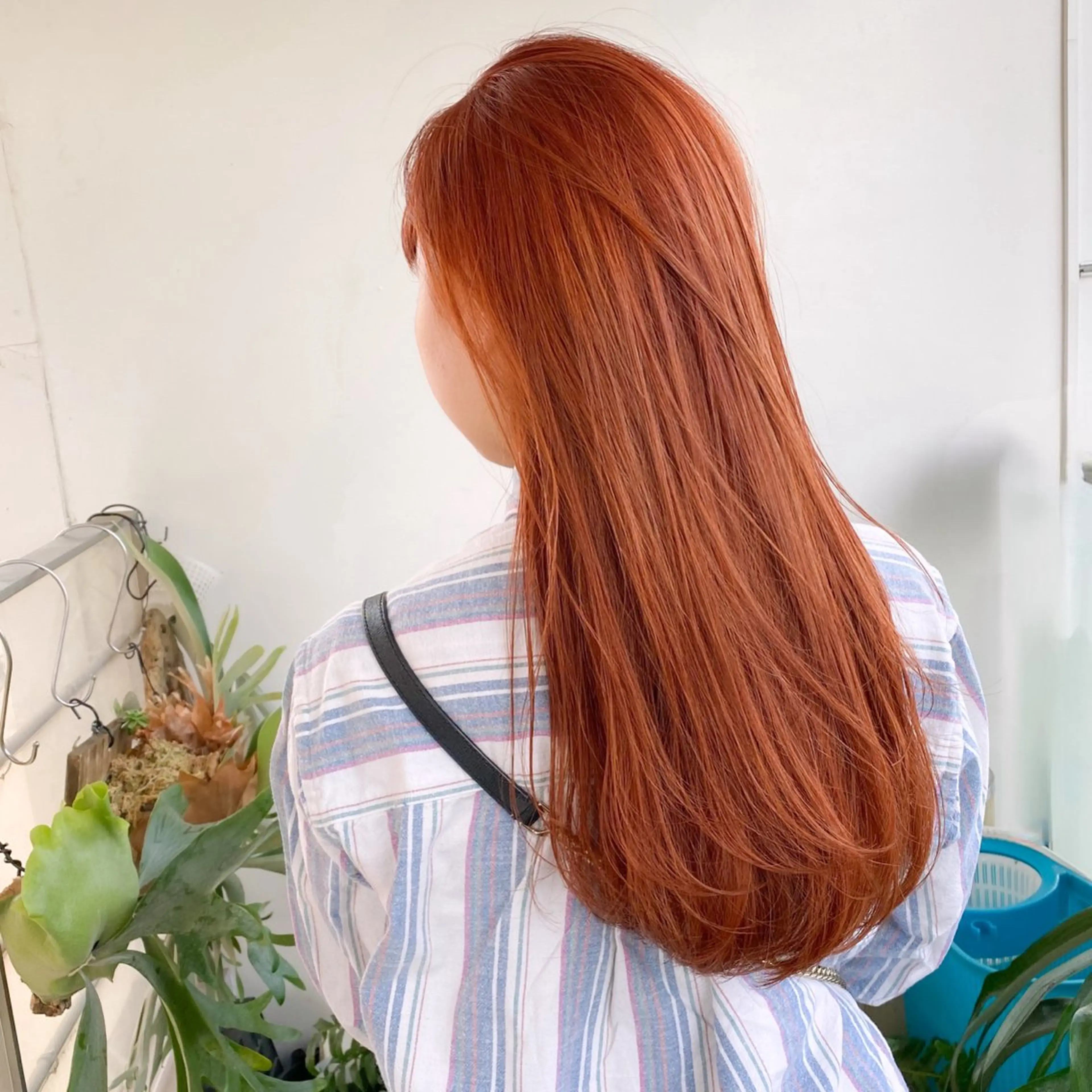 ロング カラー カット ヘアカラー トリートメント 中屋恵美🎨 Designカラーのヘアスタイル