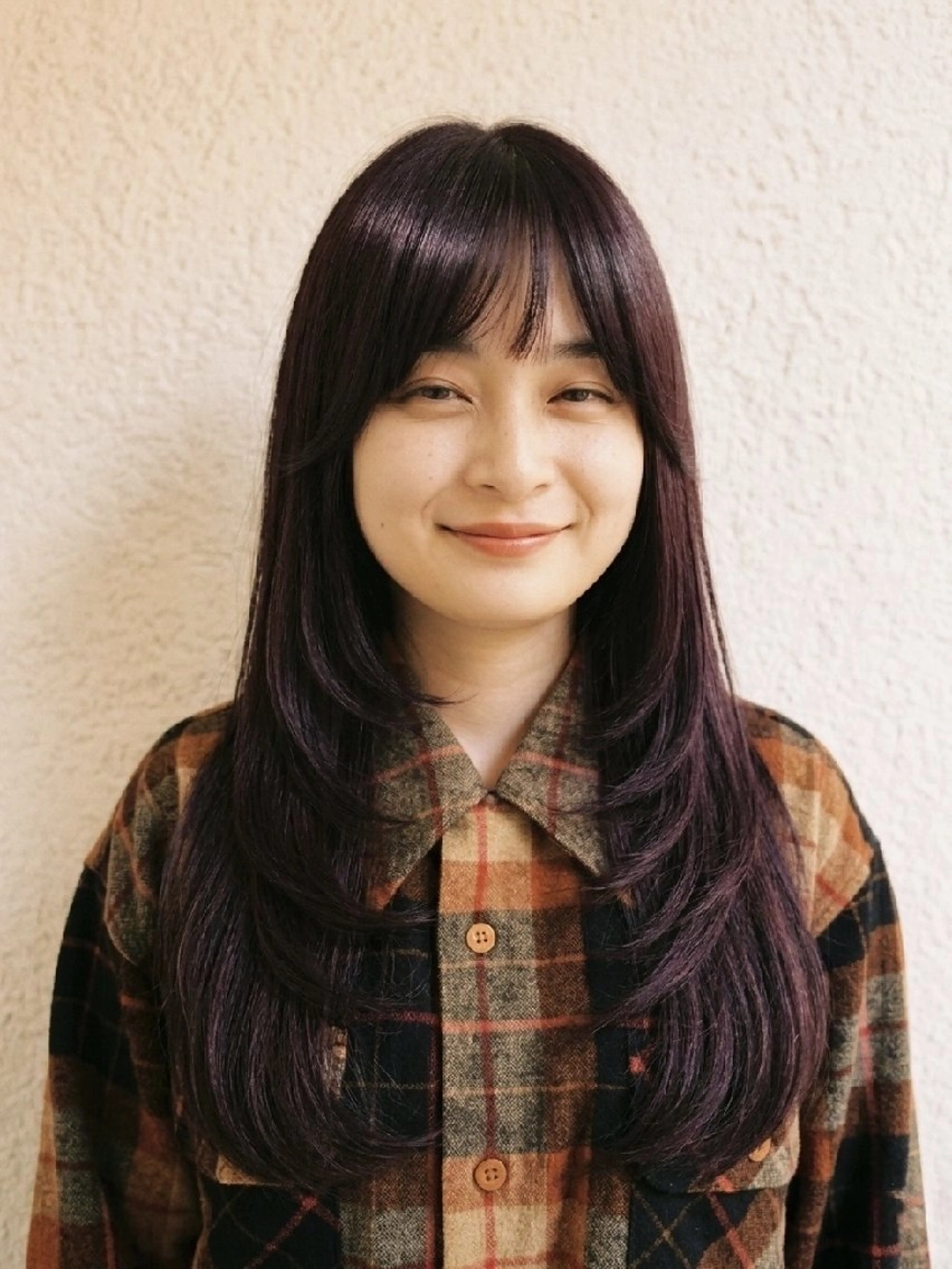 ロング カラー 似合わせカット 銀座/アライ カズヤのヘアスタイル