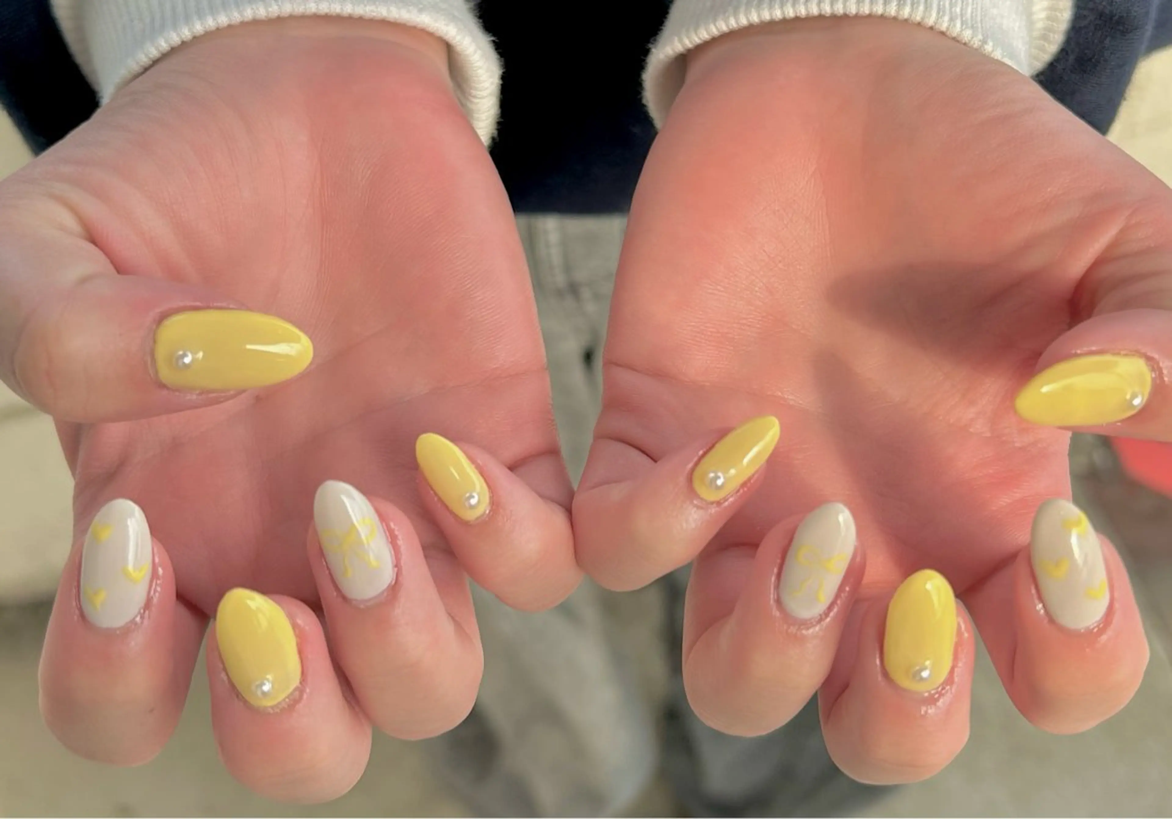 ネイル ハンドネイル ArcoIris所属・Arco Iris 告瑠莉のネイルデザイン