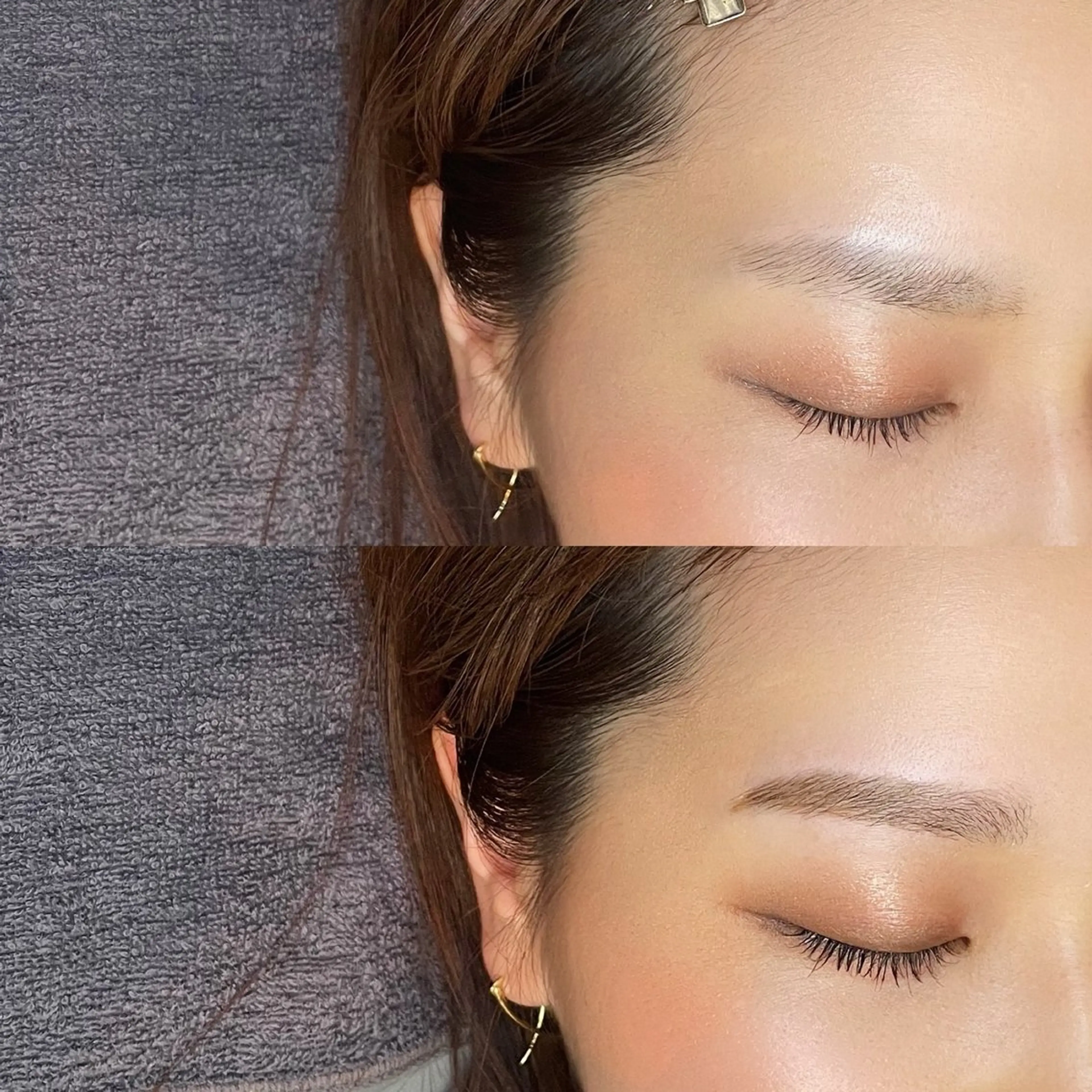 アイブロウ 自眉を活かす ayakaの眉毛・アイブロウイメージ