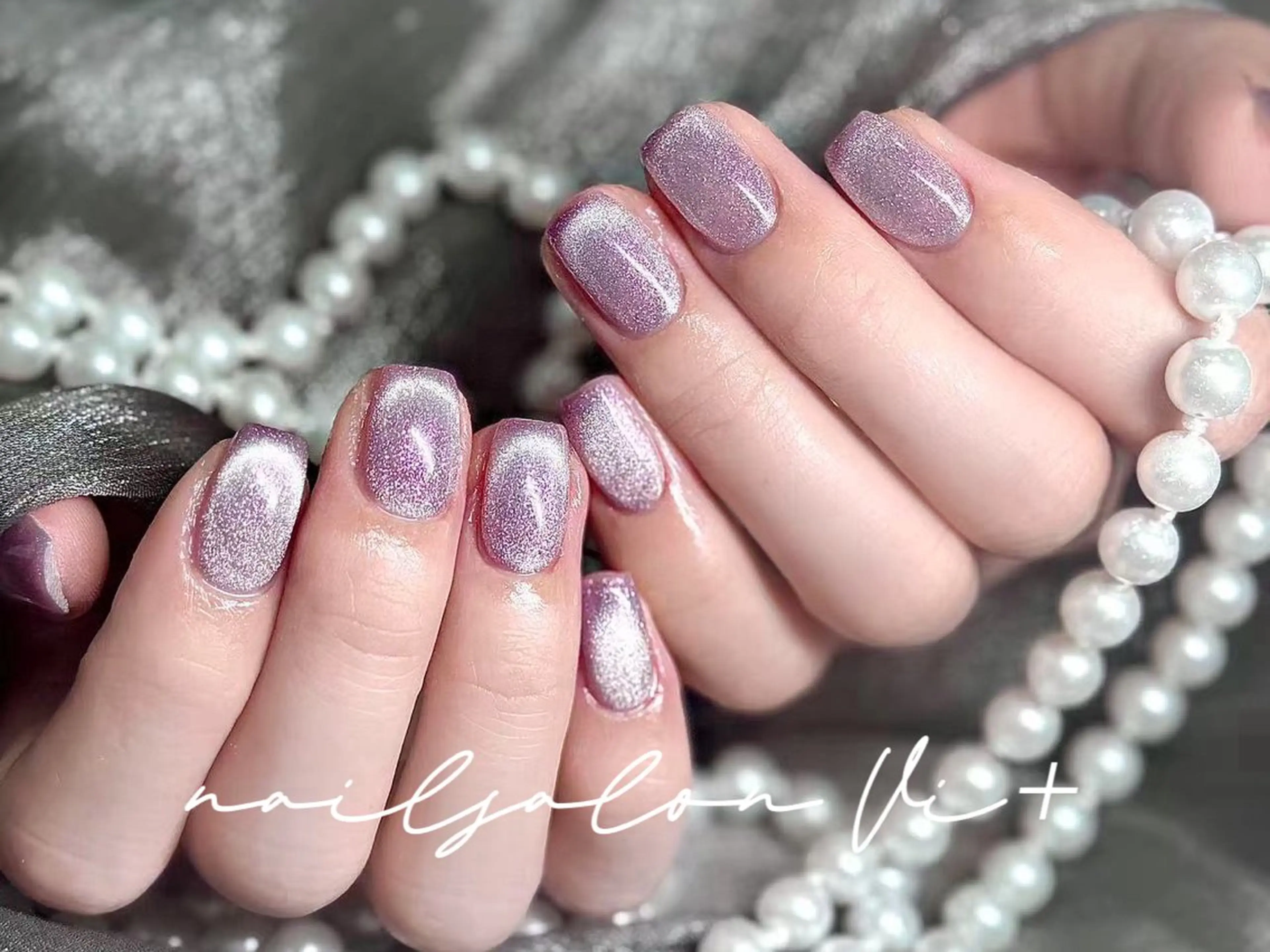 ネイル ハンドネイル ✨Nailsalon Vi+✨のネイルデザイン