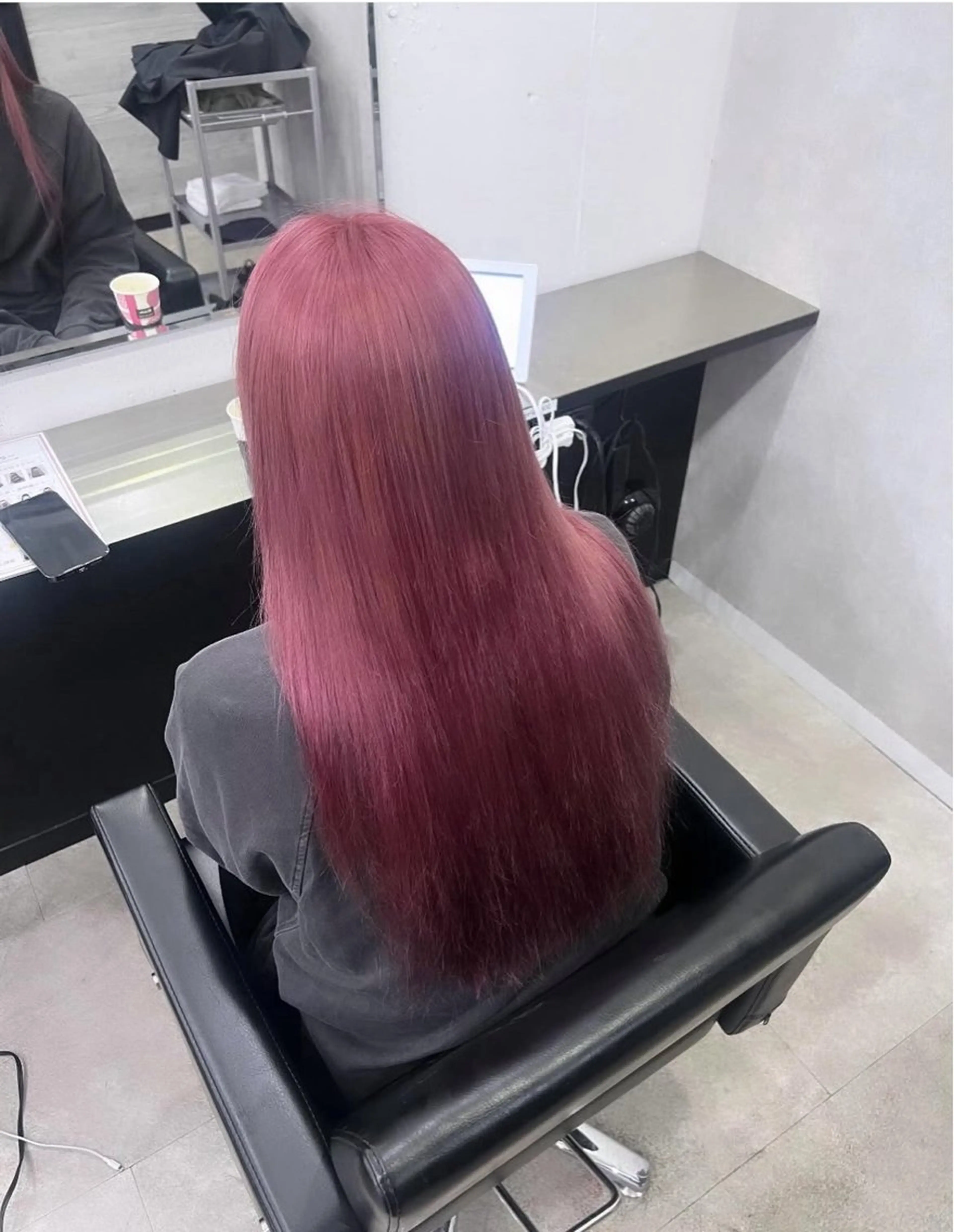 🌈 【透明感抜群】高発色カラー¥ 7150🌈‎🤍の写真