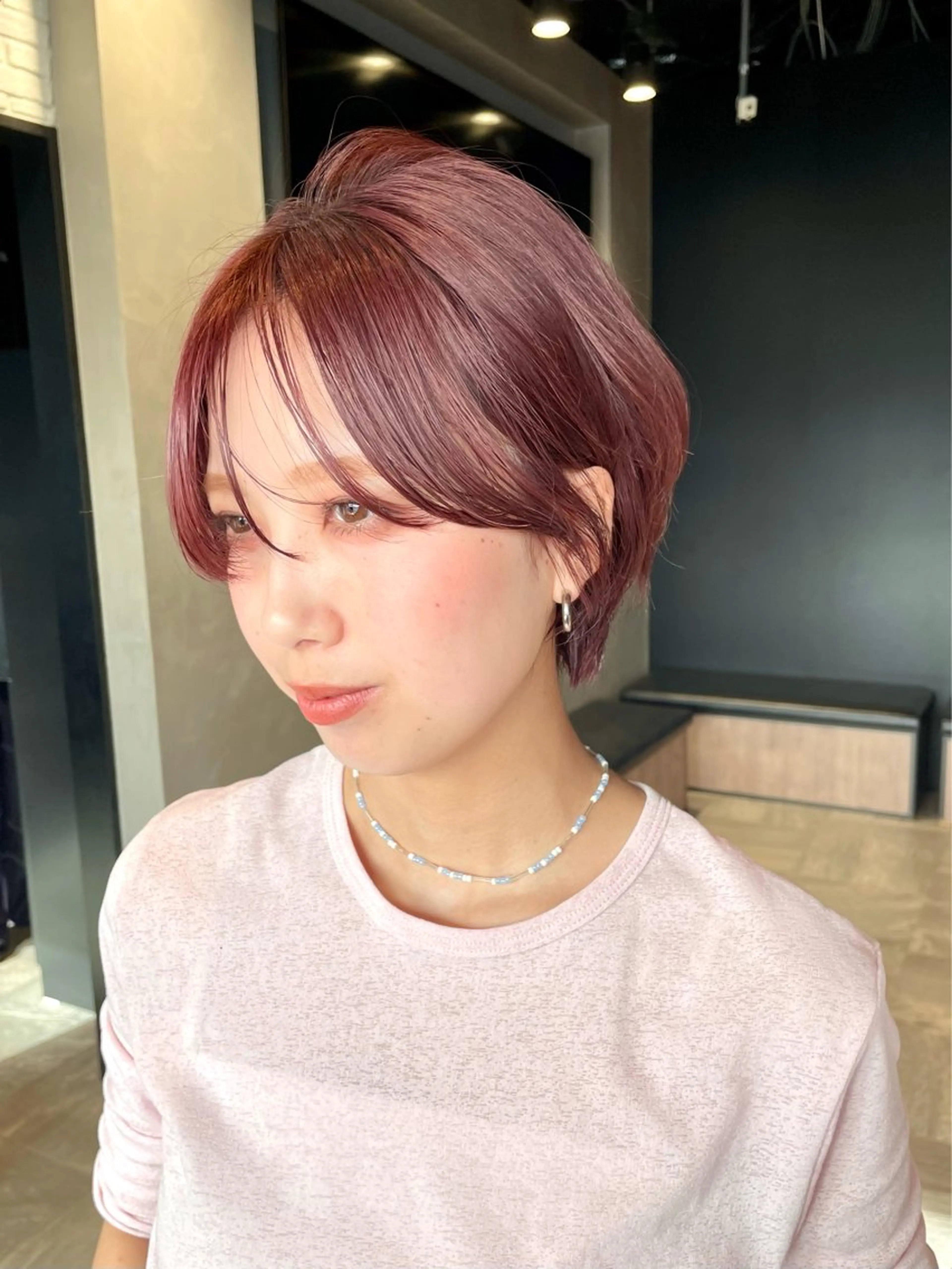 ロング カラー パーマ カット ヘアカラー トリートメント 髪質改善/縮毛矯正/ 透明感🩵NANAのヘアスタイル