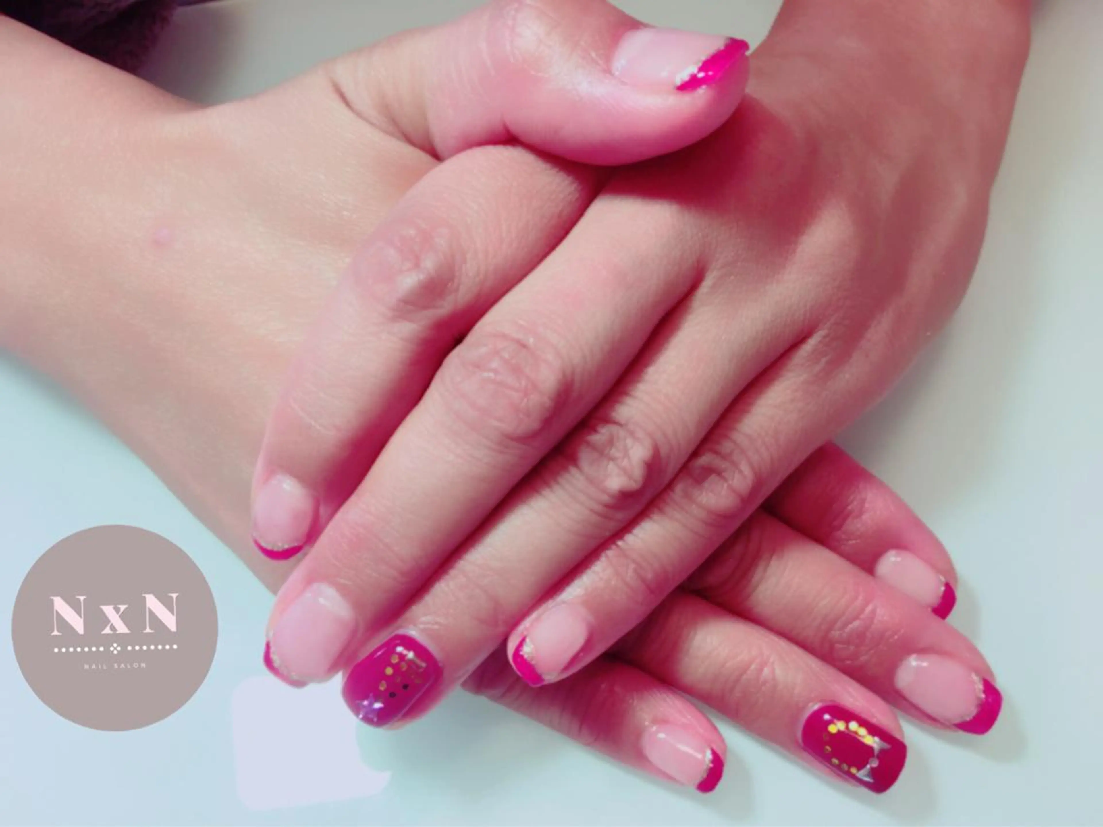 ネイル ハンドネイル nail salon N×Nのネイルデザイン