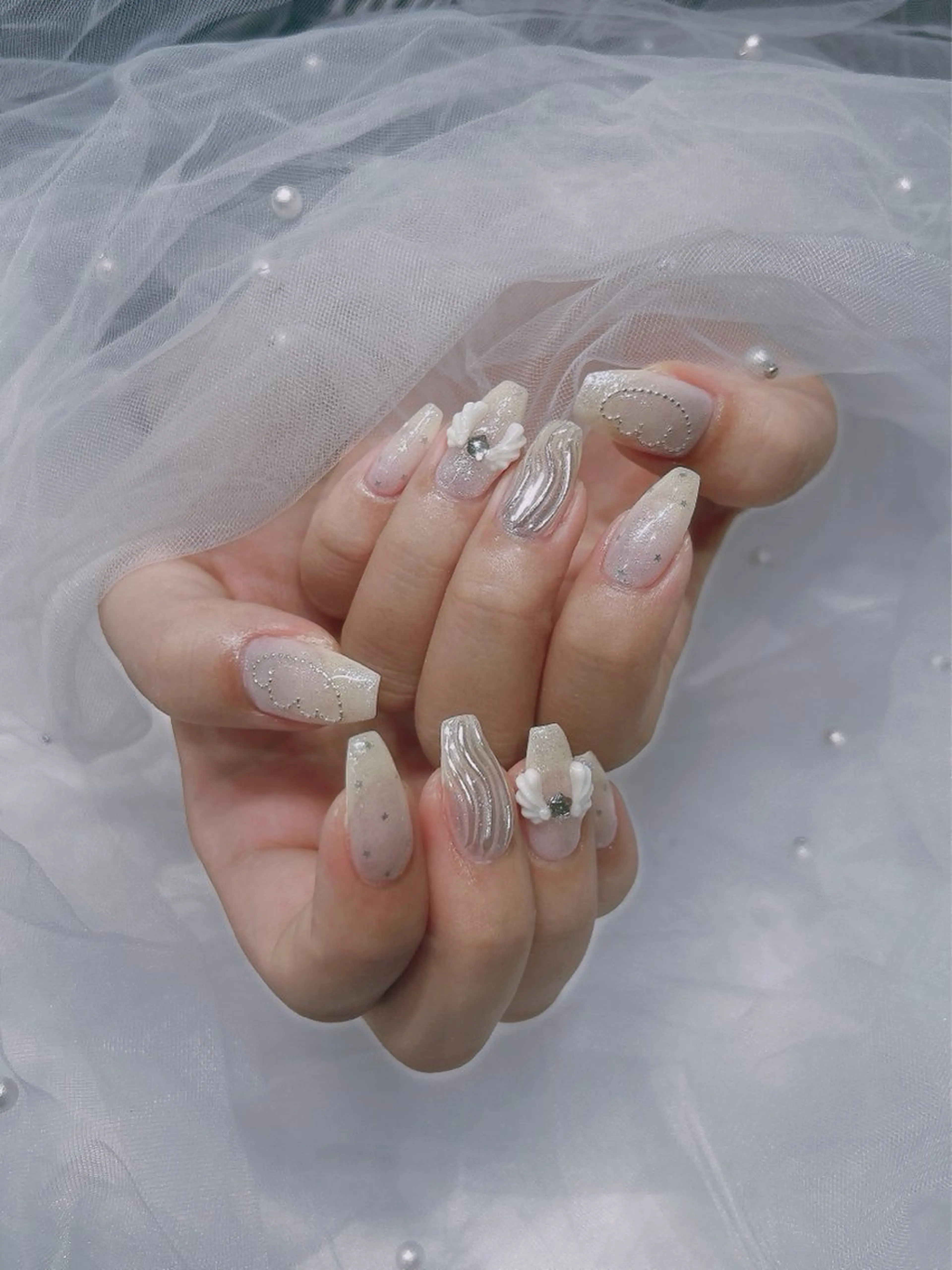 ネイル ハンドネイル Nail Hiyoriのネイルデザイン