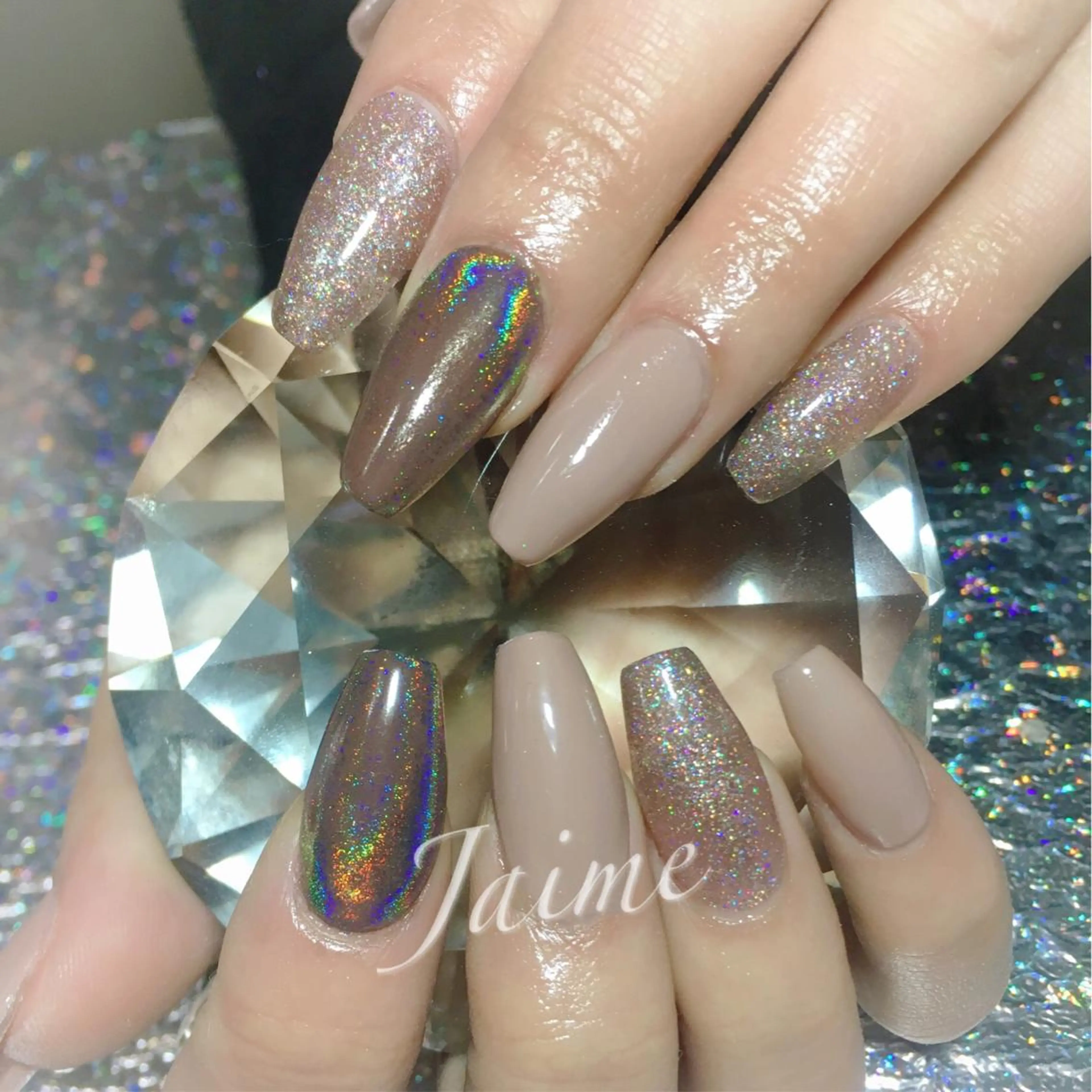 ネイル Jaime Yuiのネイルデザイン