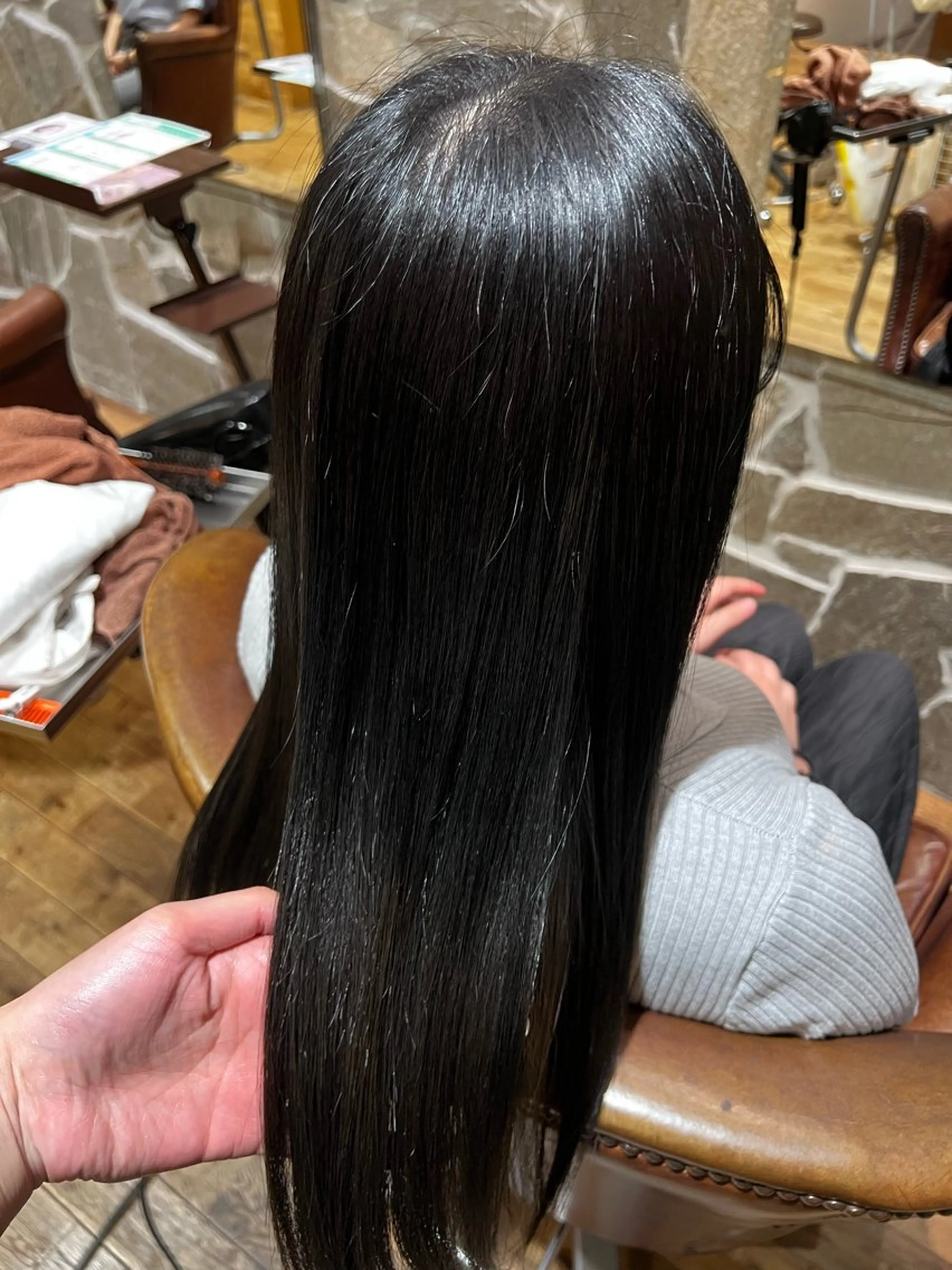 ロング 髪質改善 ふくむら ゆうかのヘアスタイル