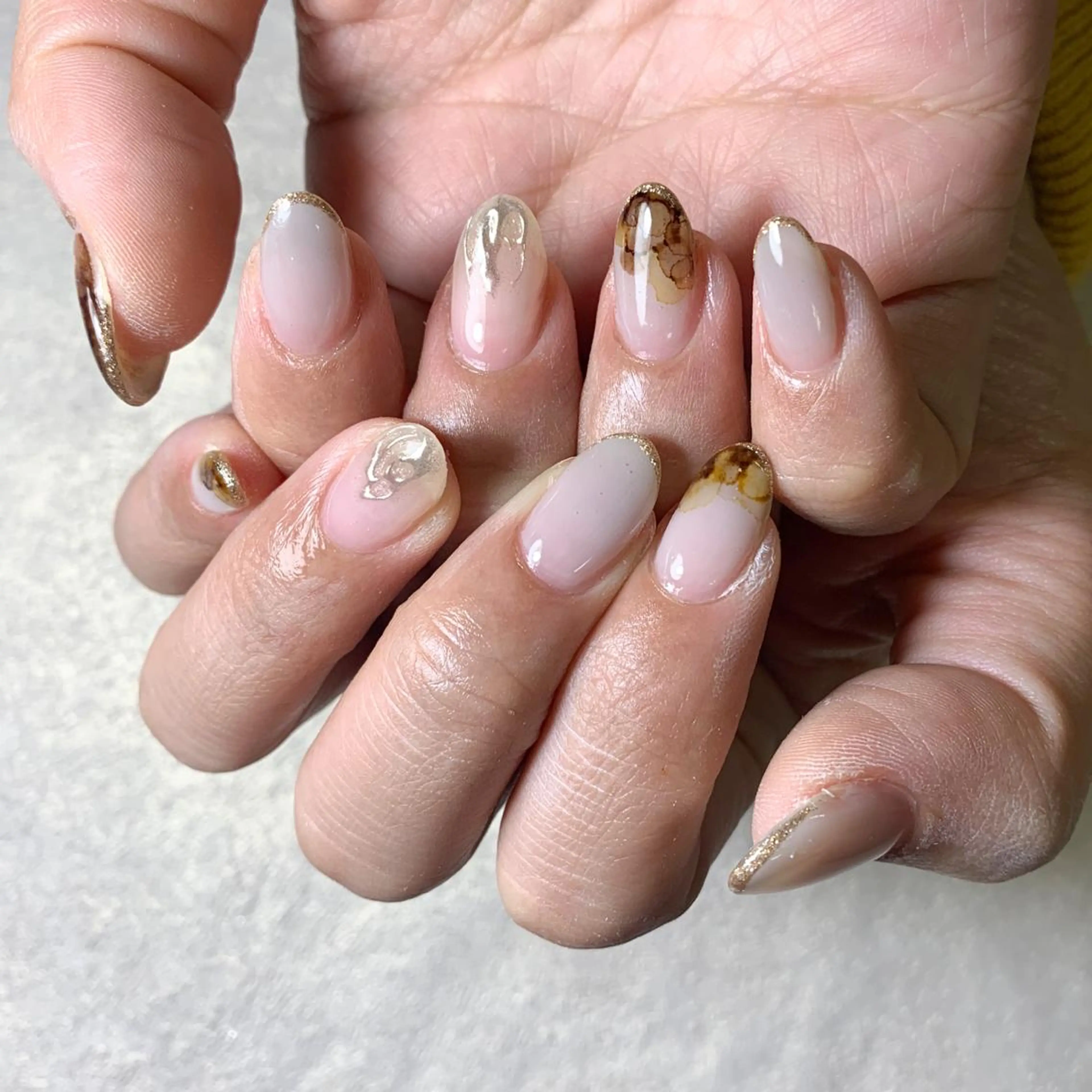 ネイル FIORITURA aiのネイルデザイン