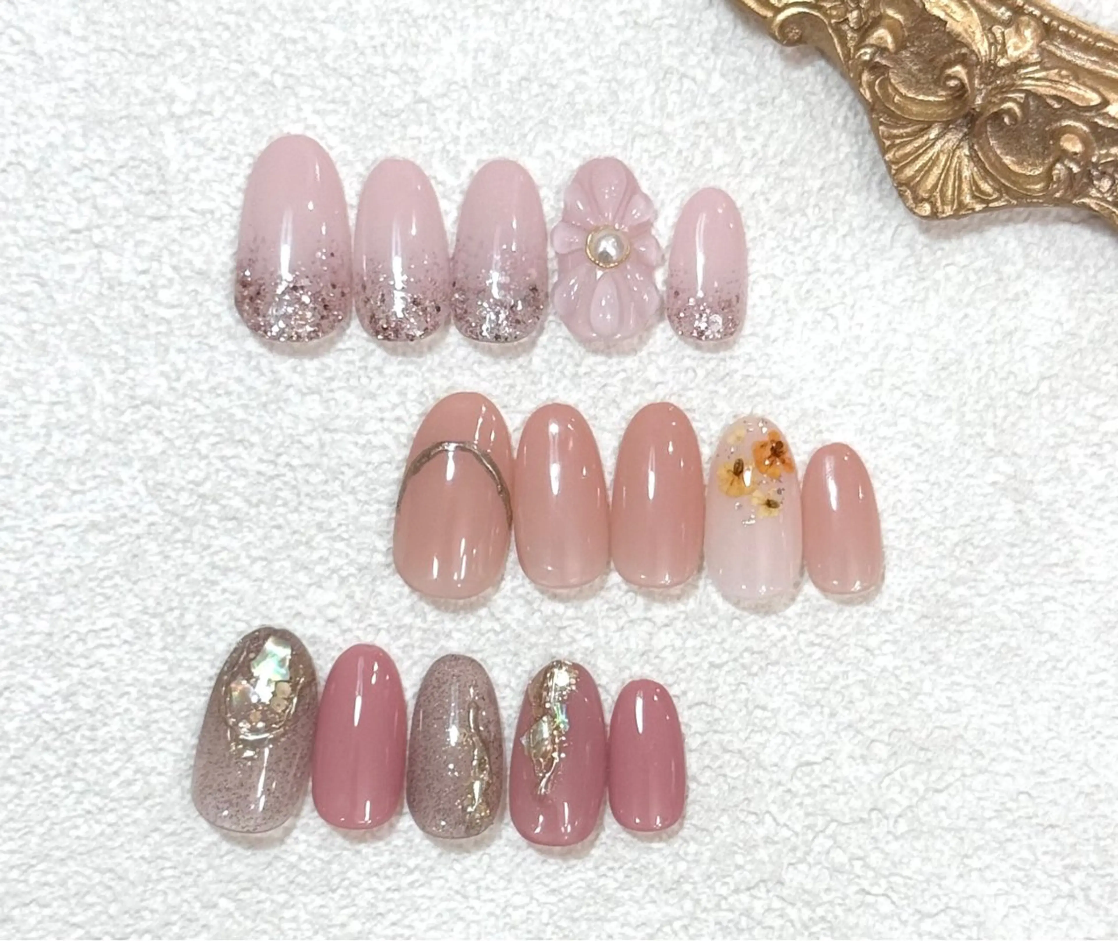ネイル ハンドネイル Lila Nail 藤野のネイルデザイン