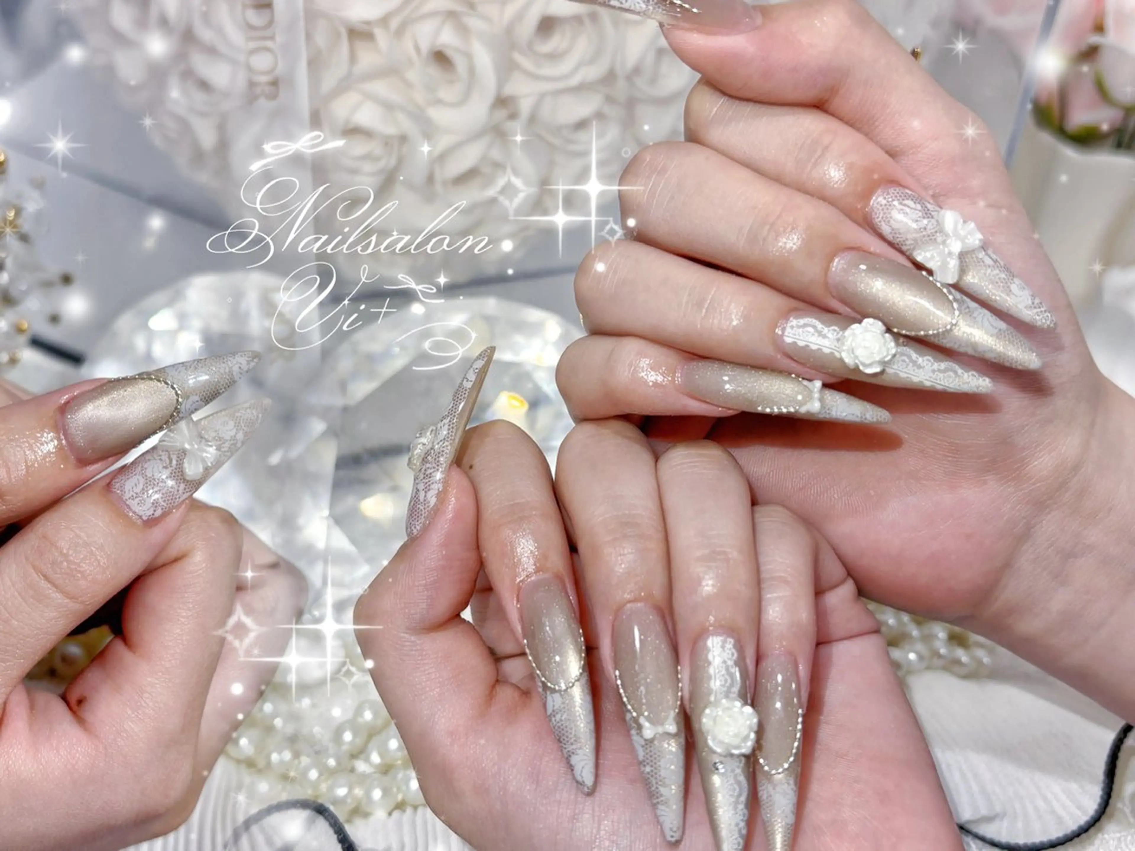 ネイル ハンドネイル 𝒦𝐸𝐼𝒩𝒜 錦糸町ネイルのネイルデザイン