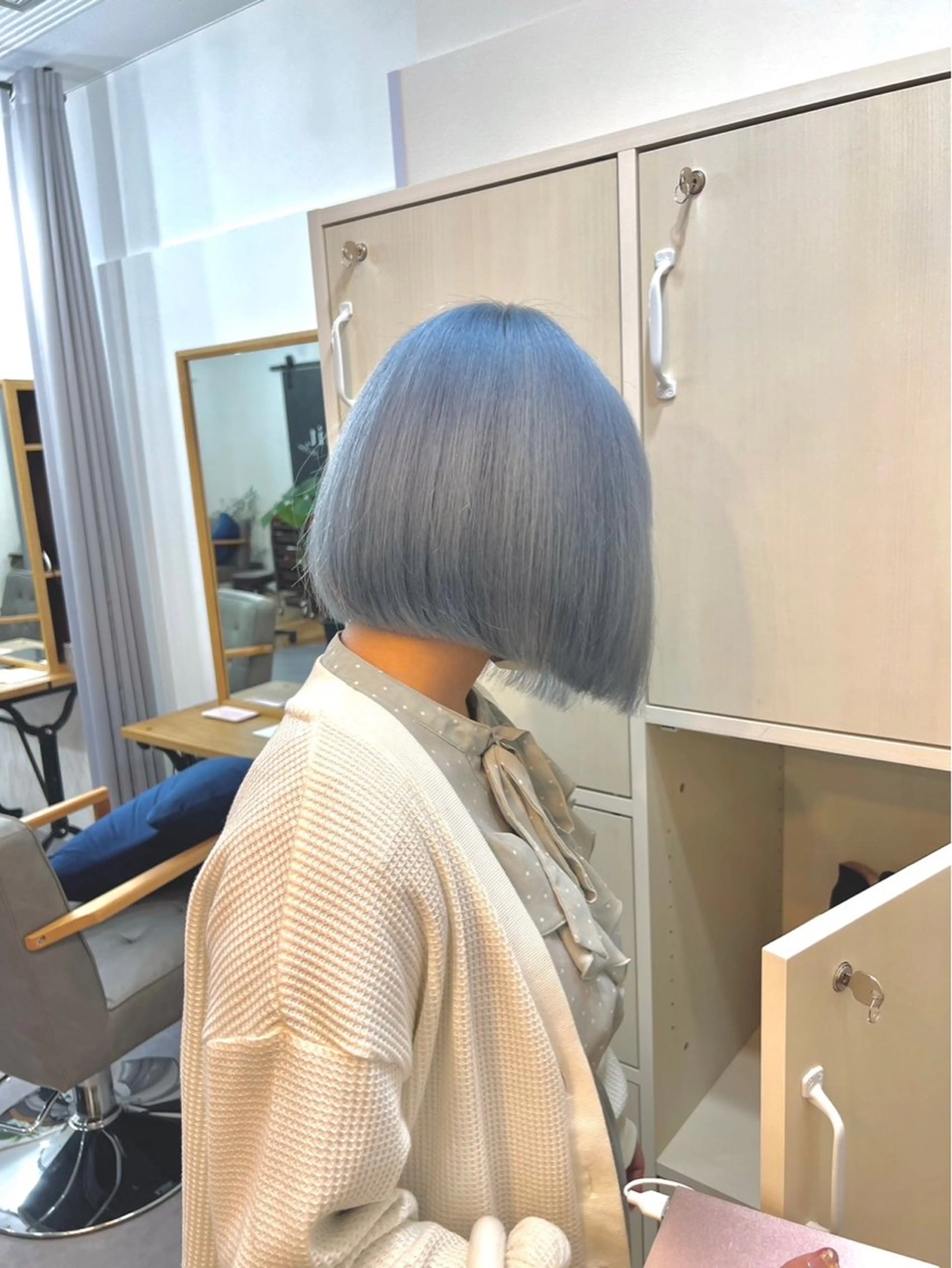 カラー yuu /N° 大分中央町店のヘアスタイル