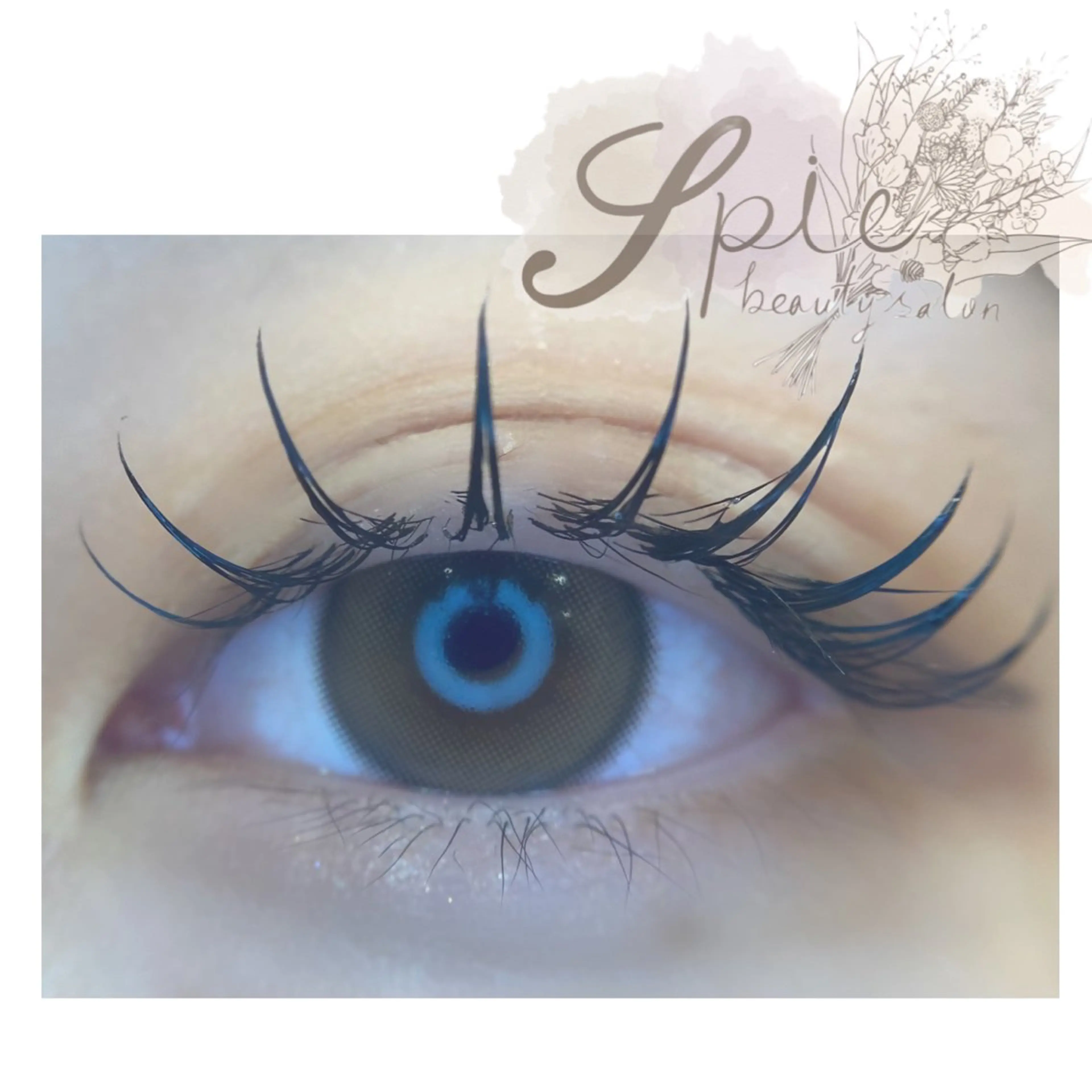 マツエク・マツパ 束感まつ毛 Dカール 韓国風マツエク Eyelist nakaseのマツエク・マツパデザイン