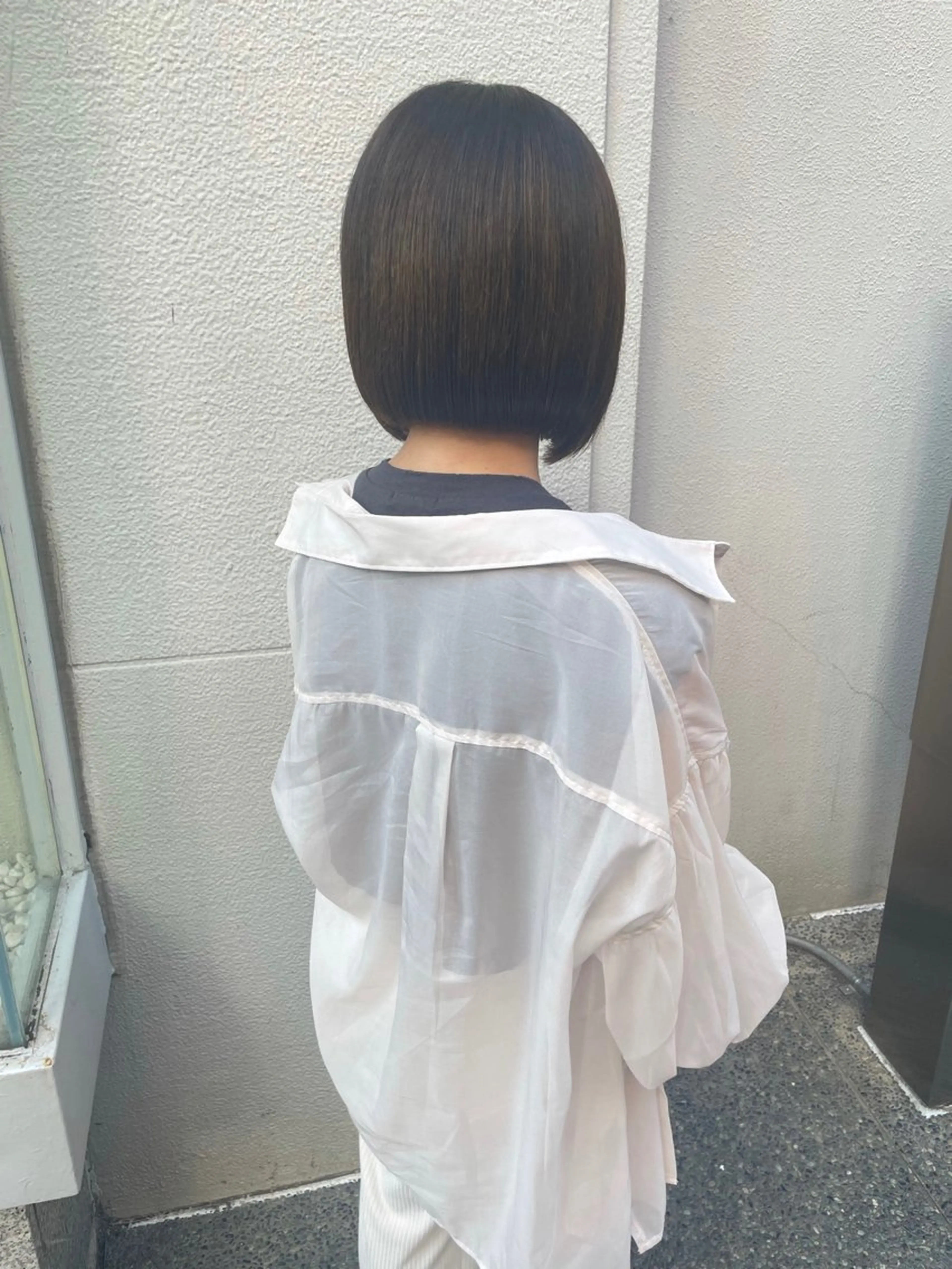 ショート カラー カット トリートメント ヘッドスパ 🦋ハイトーンボブ ショート🦋トシキのヘアスタイル