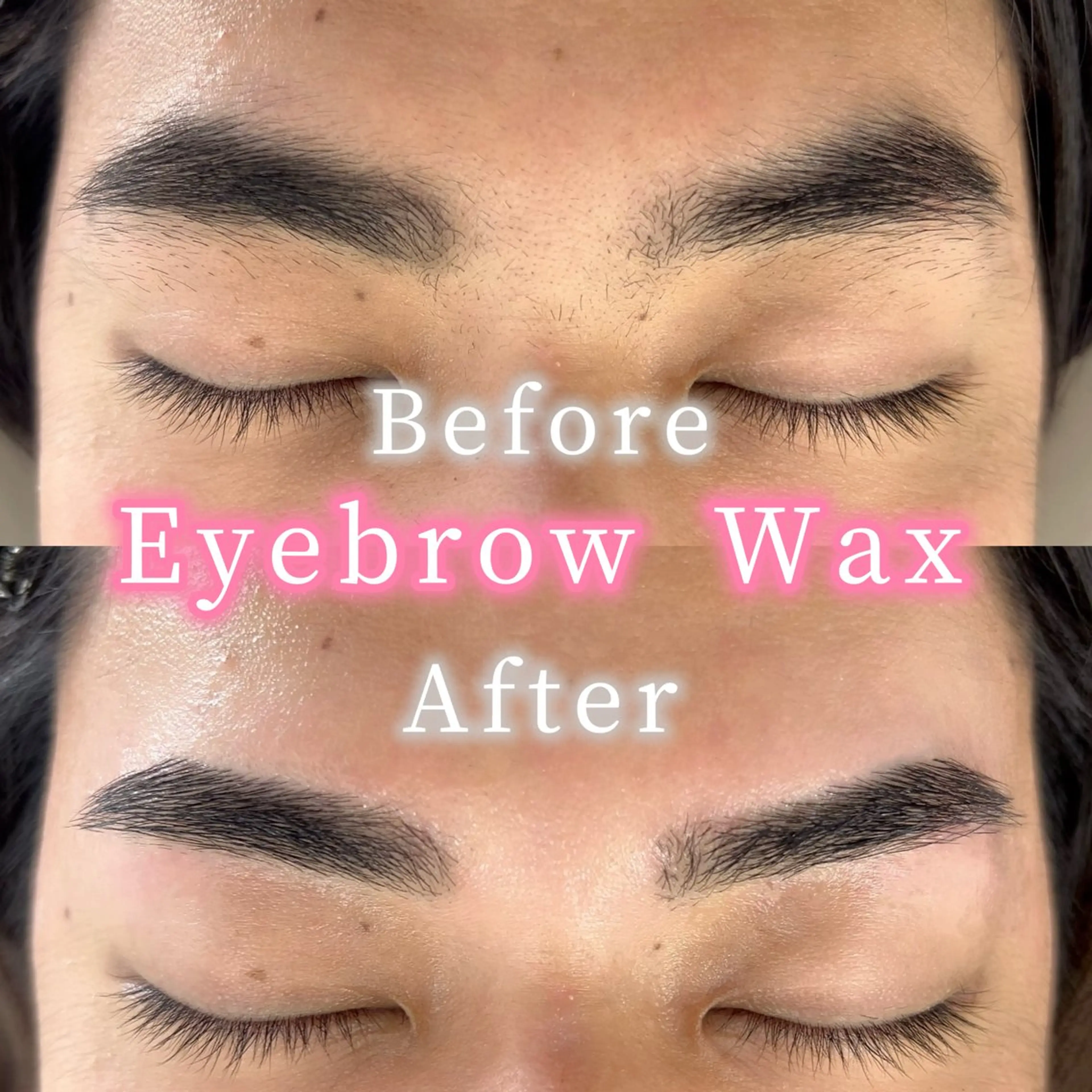 メンズ アイブロウ メンズアイブロウ 眉毛ワックス脱毛 Lian所属・【Lian】 らん🦋の眉毛・アイブロウイメージ