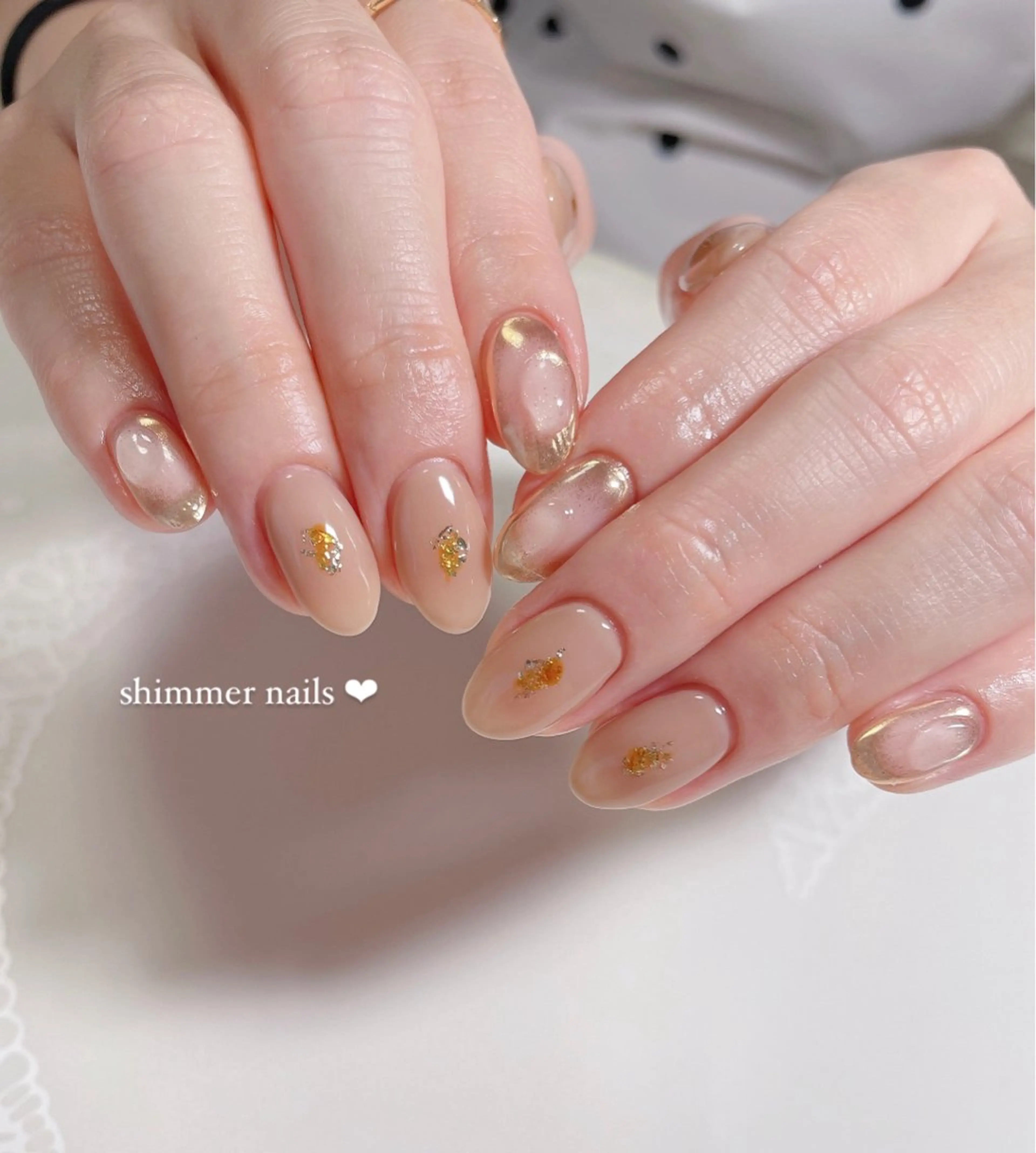 ネイル shimmer nailsのネイルデザイン