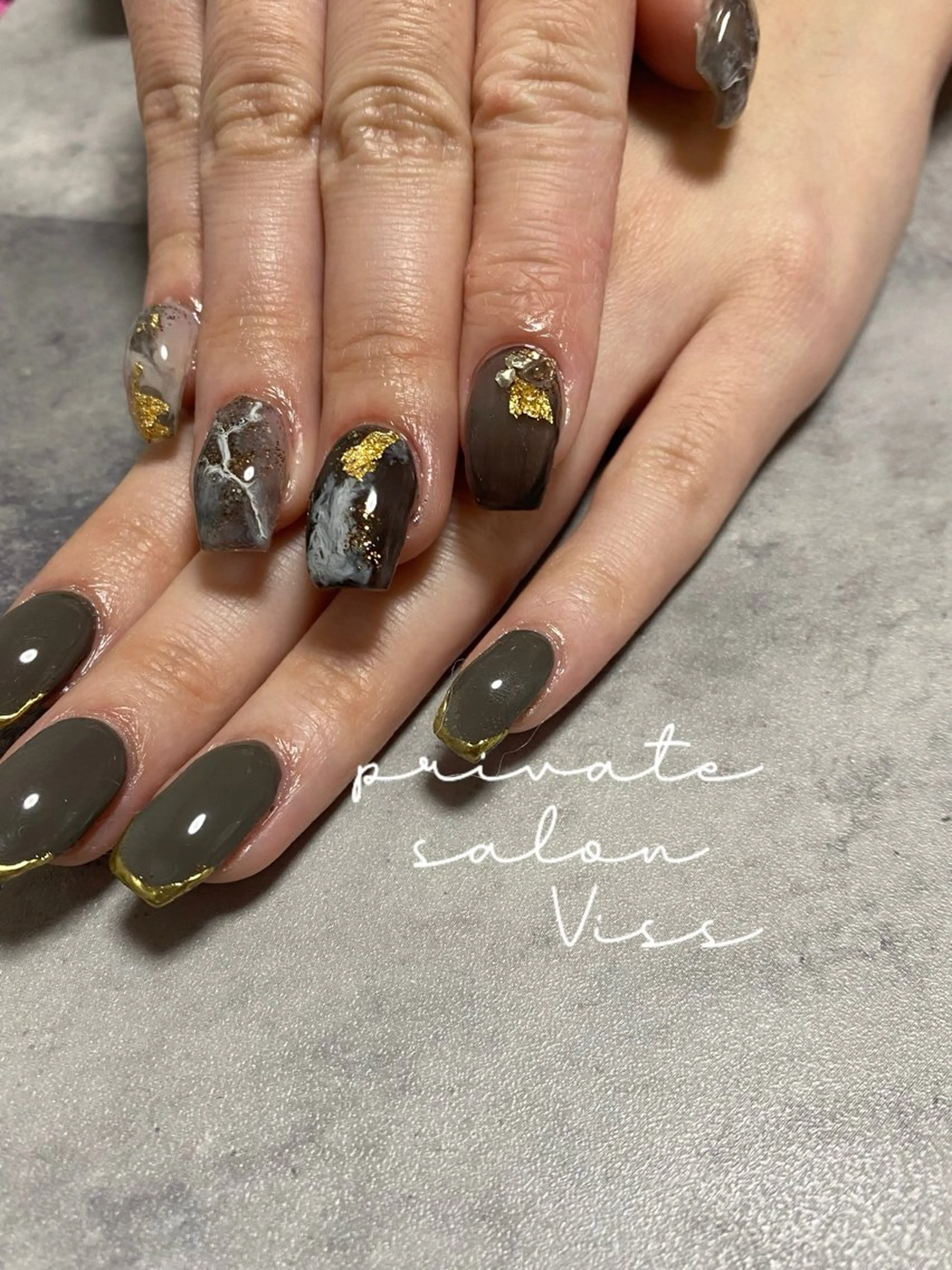 ネイル nail Vissのネイルデザイン