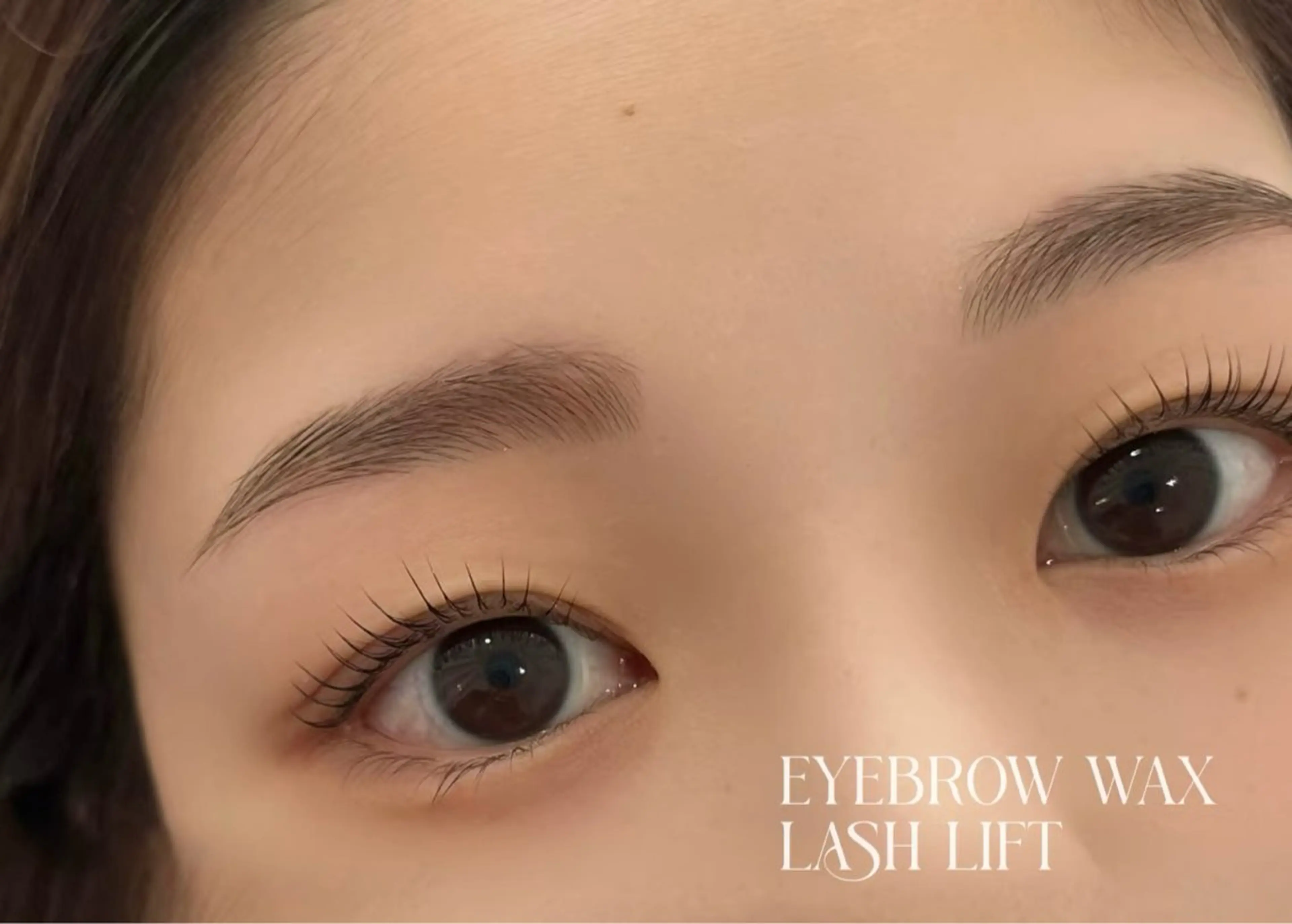 【Setメニュー】似合わせパーマ/パリジェンヌ➕美眉Wax🎄の写真