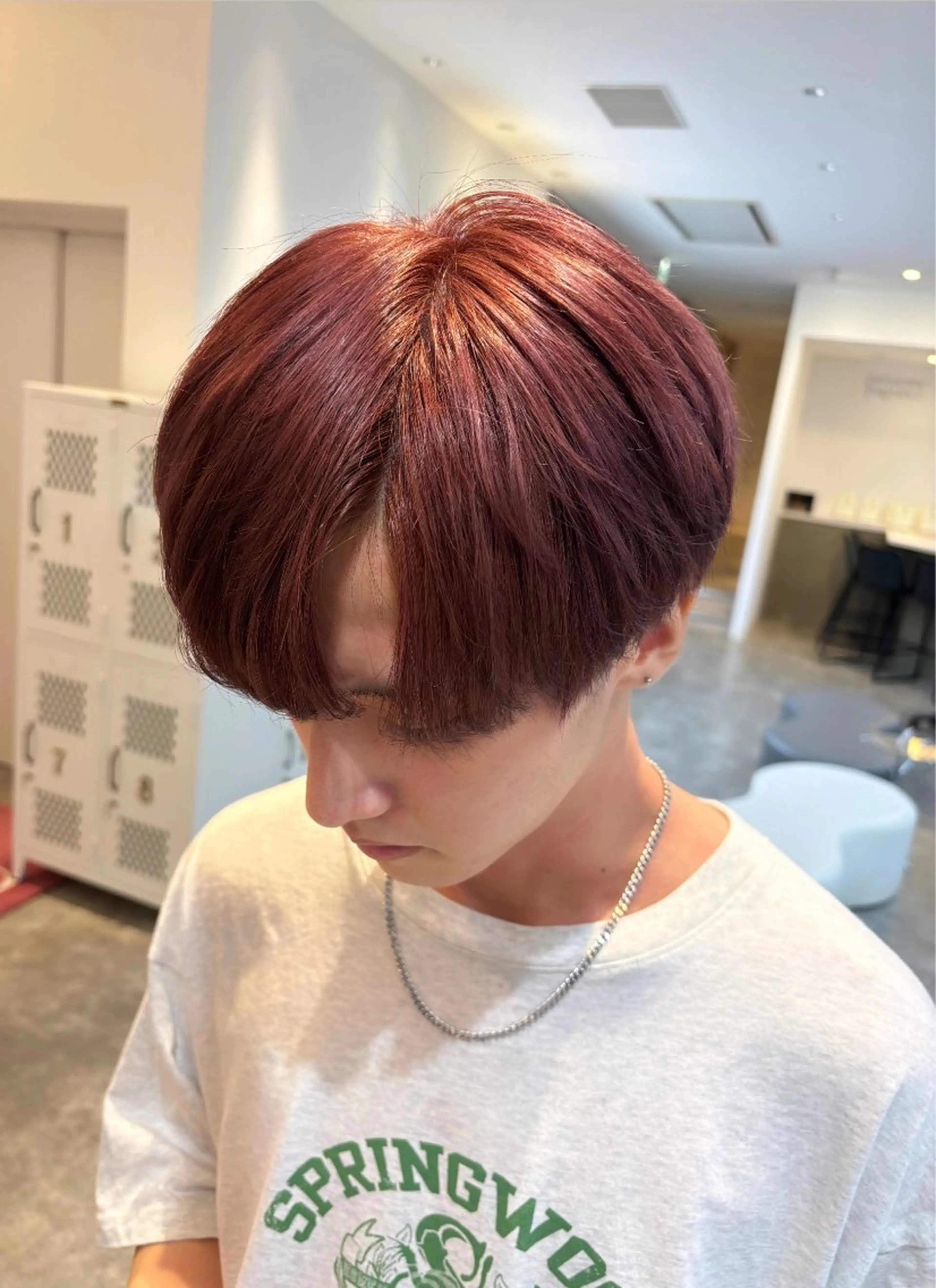 カラー 札幌美容室♡西塔 瑠音🎀のヘアスタイル