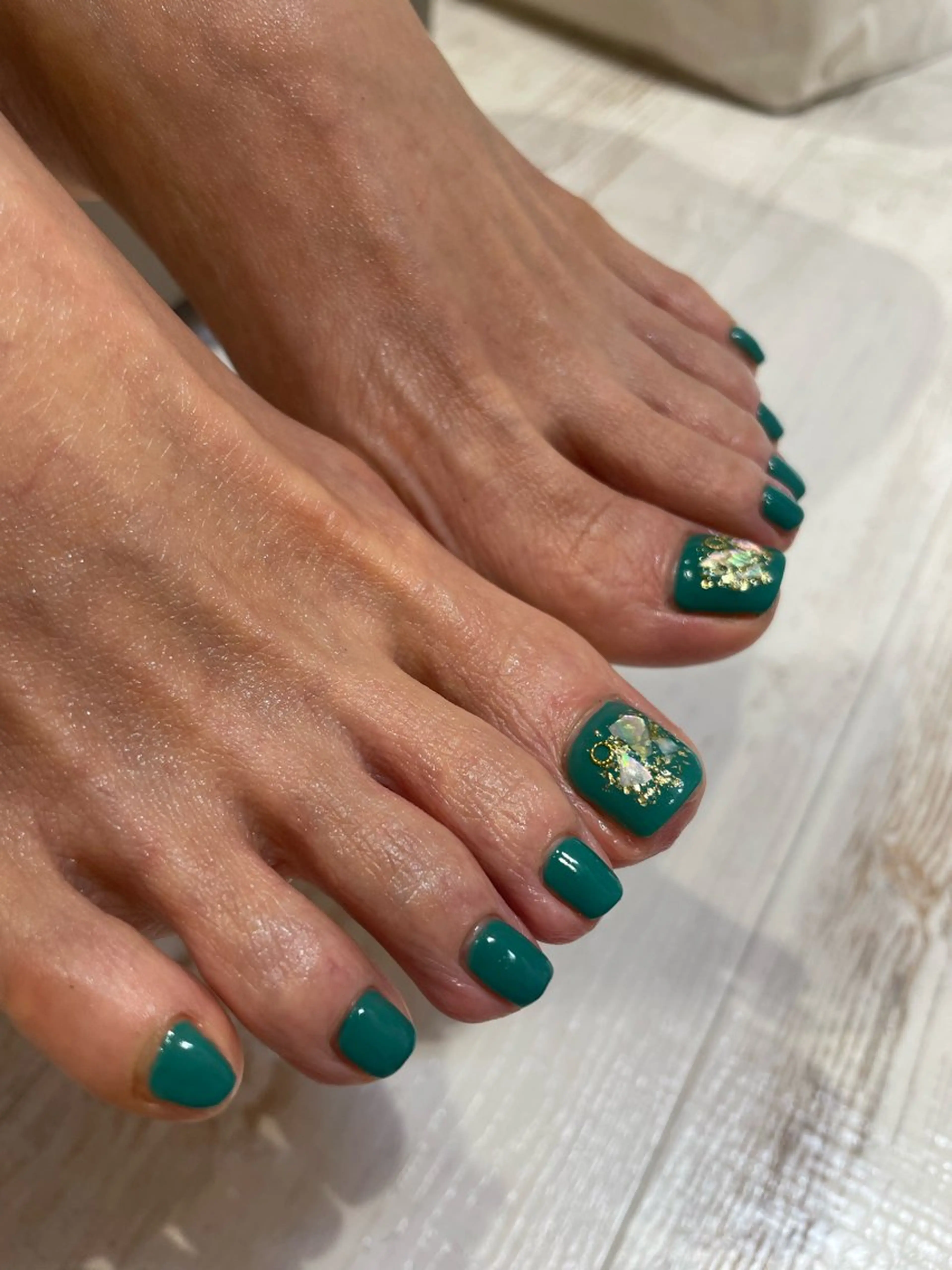 ネイル フットネイル Richelle nail 二子玉川のネイルデザイン