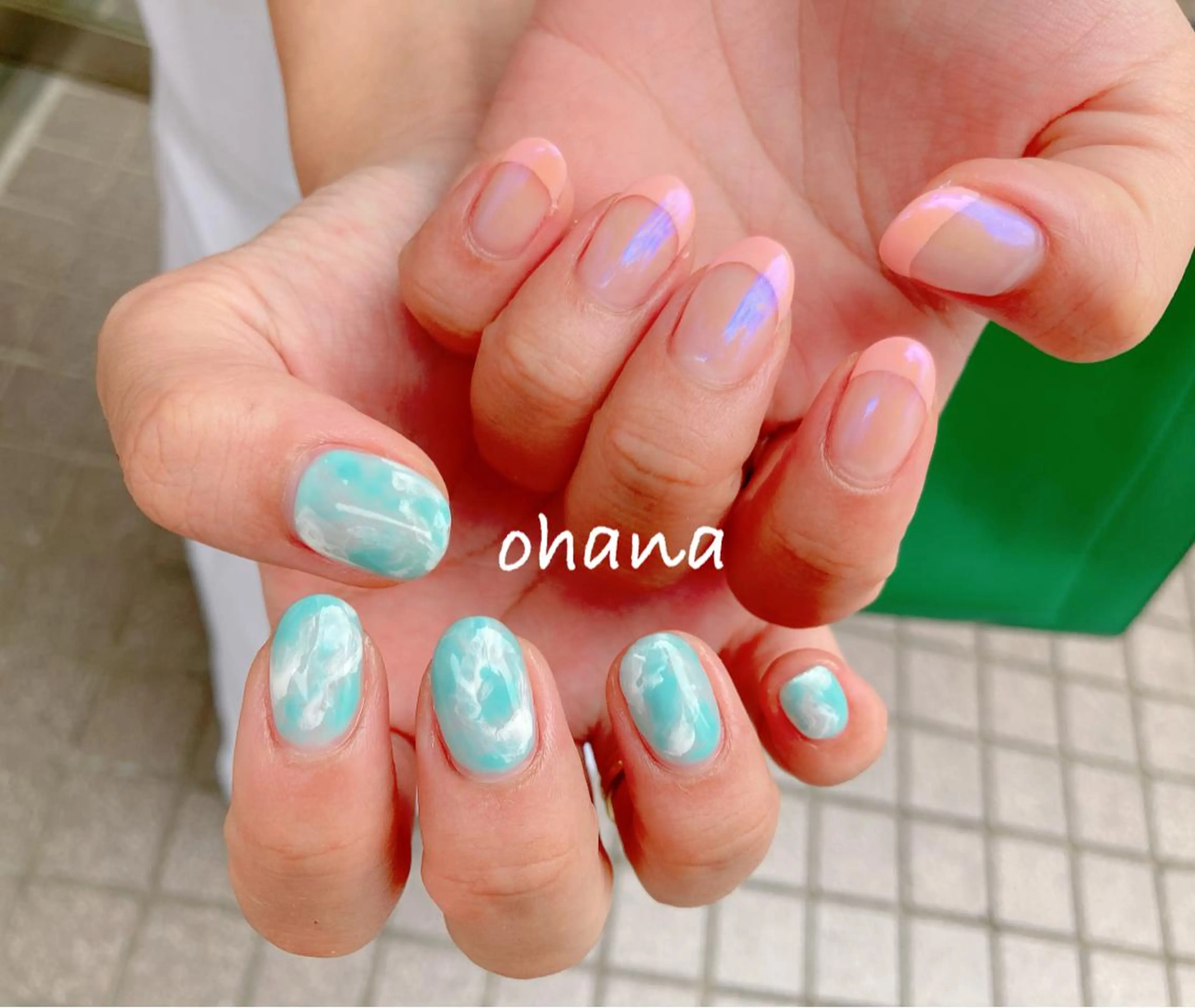 ネイル nailroom  OHANA所属・nailroom OHANA🌴のネイルデザイン