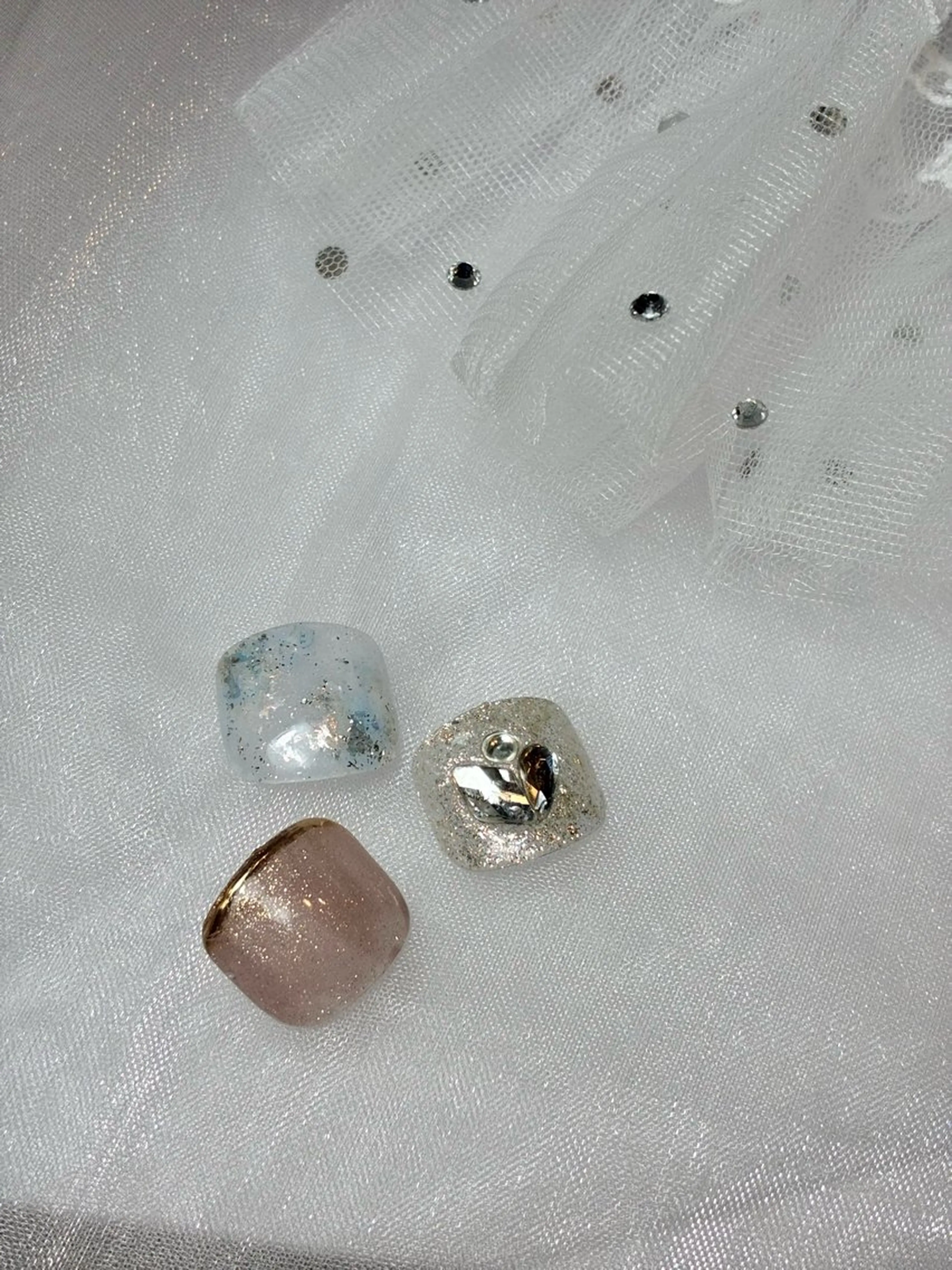 オフなし　フットネイル💕の写真