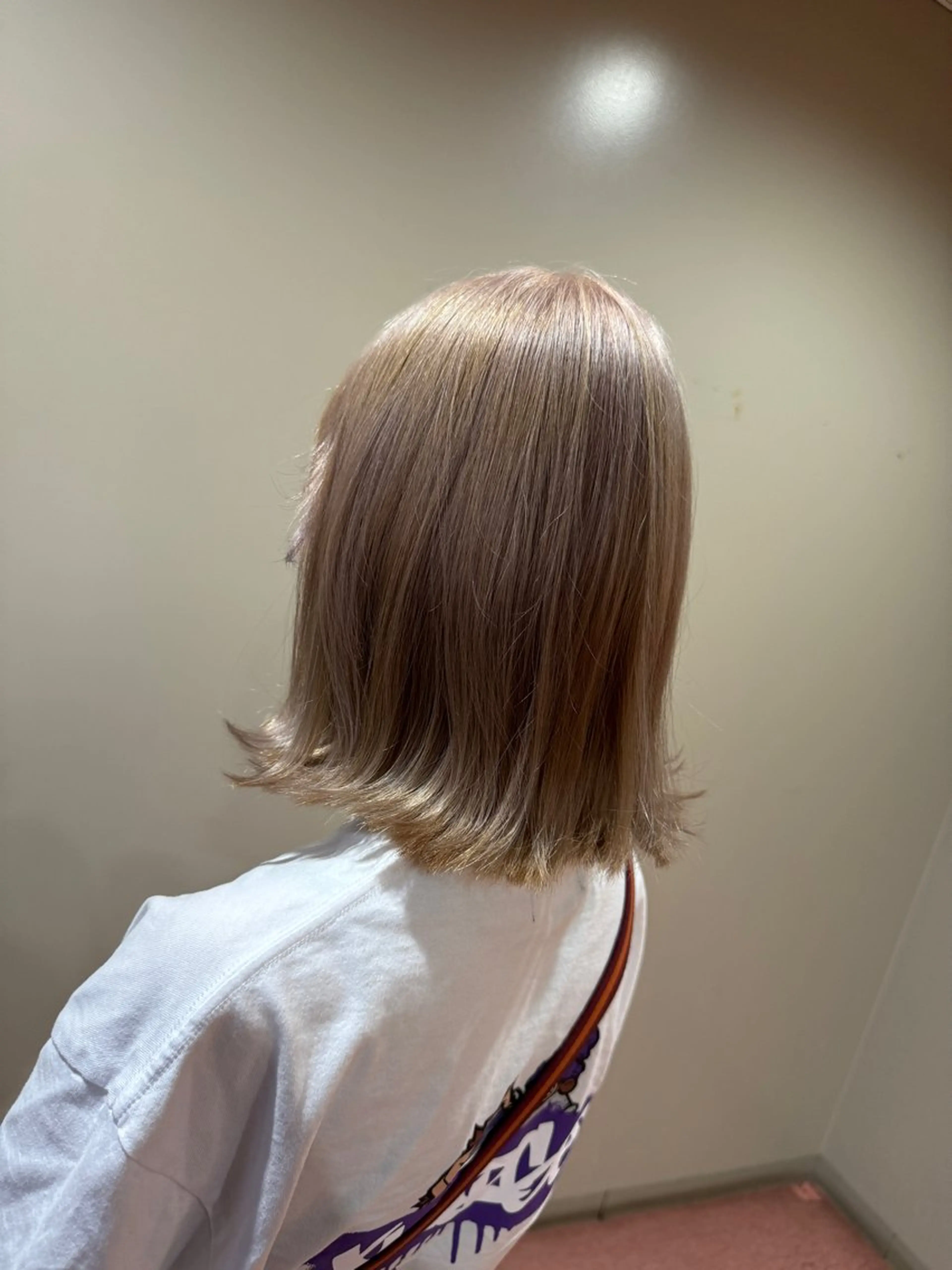 ミディアム RYOTA / 泉中央のヘアスタイル